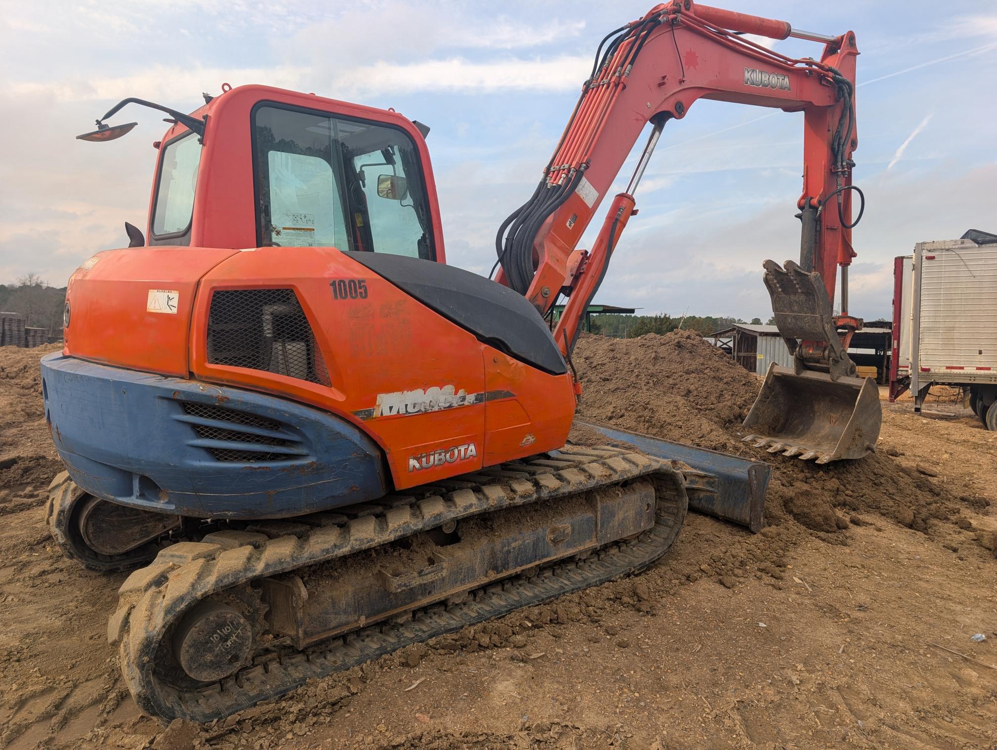 2014 KUBOTA KX080-3