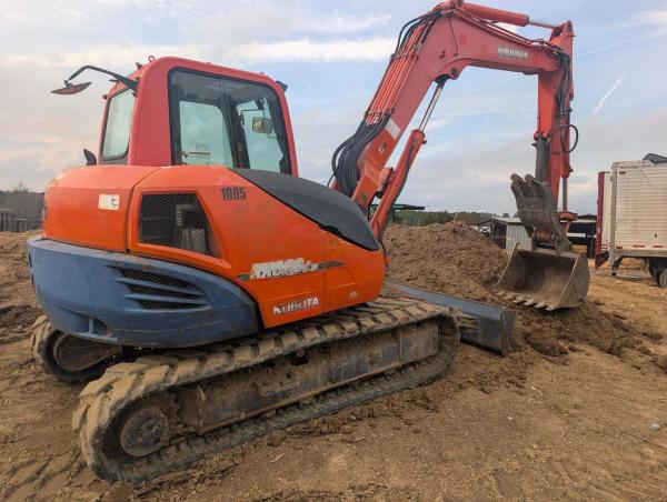 2014 KUBOTA KX080-3