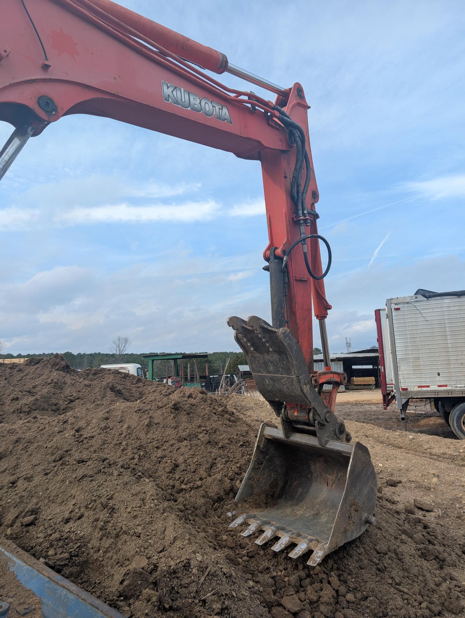 2014 KUBOTA KX080-3 - view 9 of 31