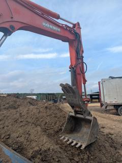 2014 KUBOTA KX080-3 - Image 9