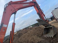 2014 KUBOTA KX080-3 - Image 8