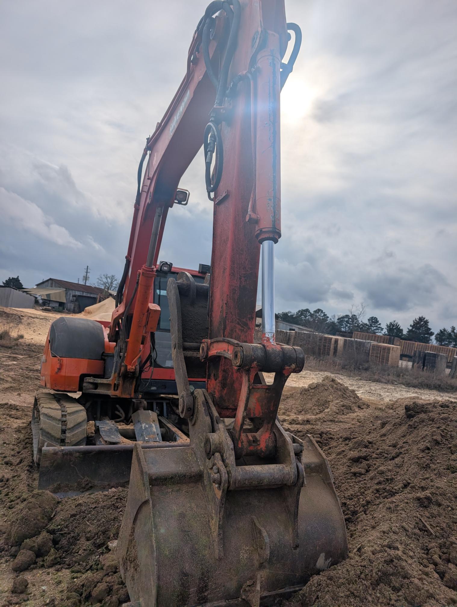 2014 KUBOTA KX080-3 - view 5 of 31