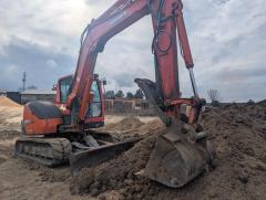 2014 KUBOTA KX080-3 - Image 2