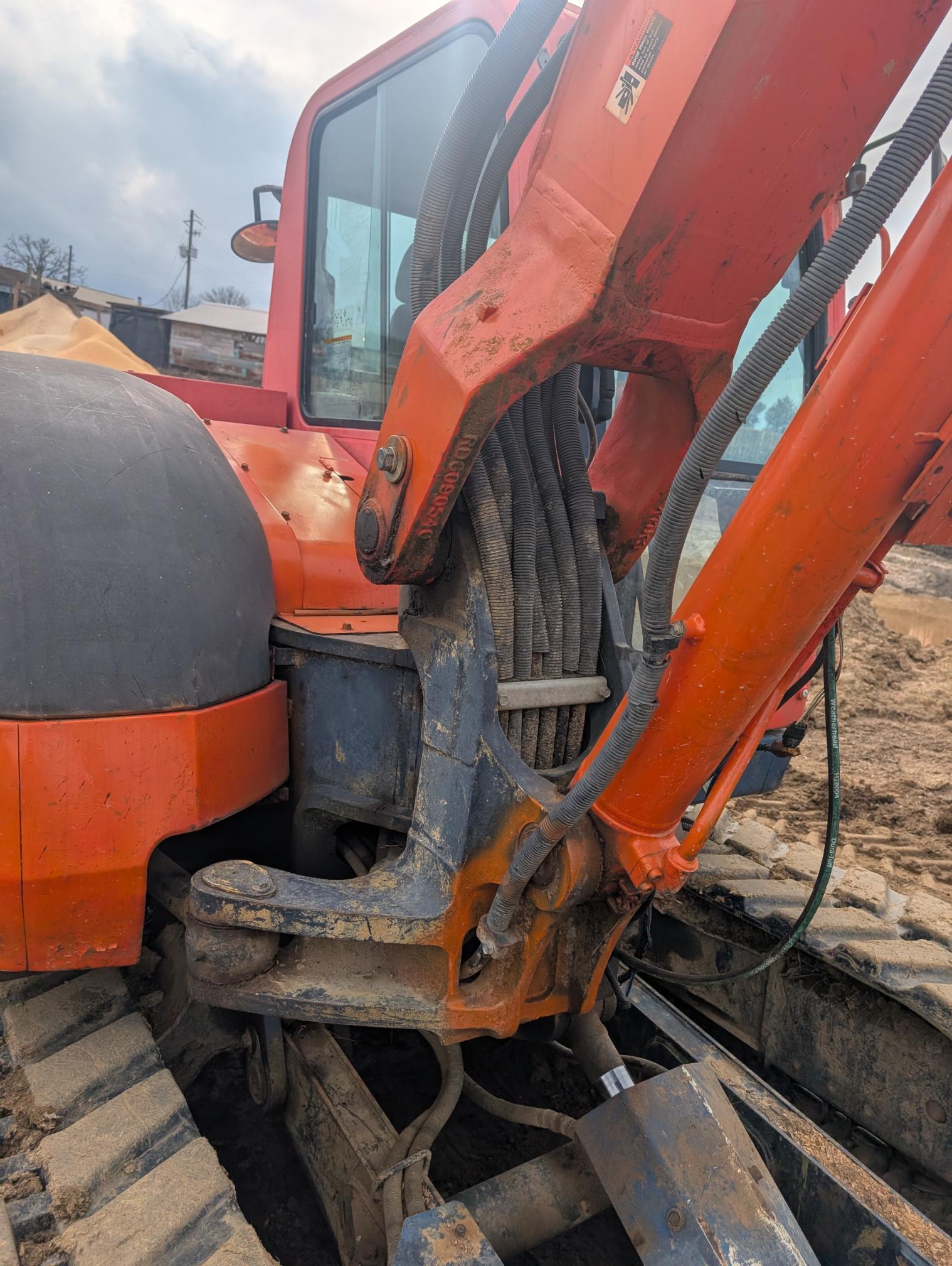 2014 KUBOTA KX080-3 - view 7 of 31