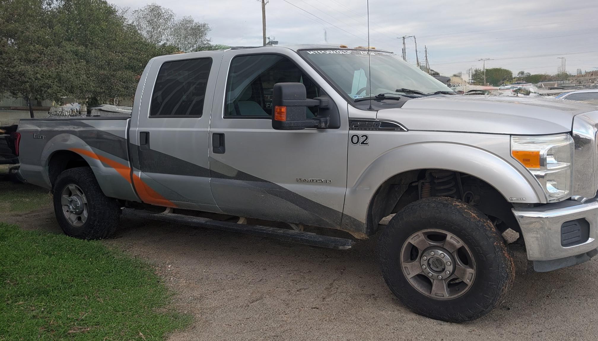 2016 FORD F250 XLT