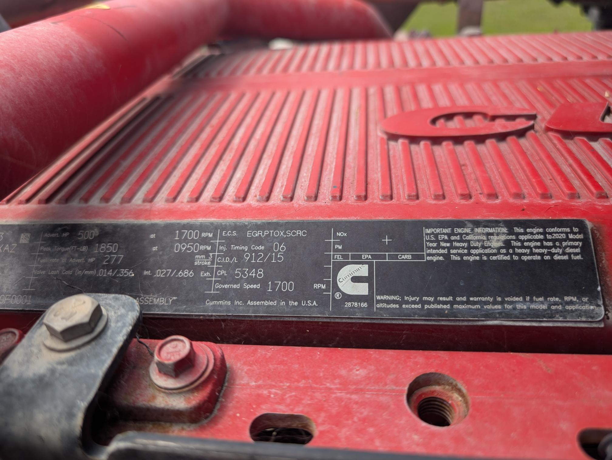 2021 KENWORTH T680 - Image 54