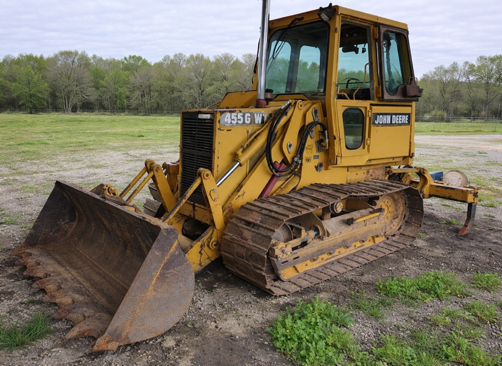2000 DEERE 455G WT - view 1 of 25
