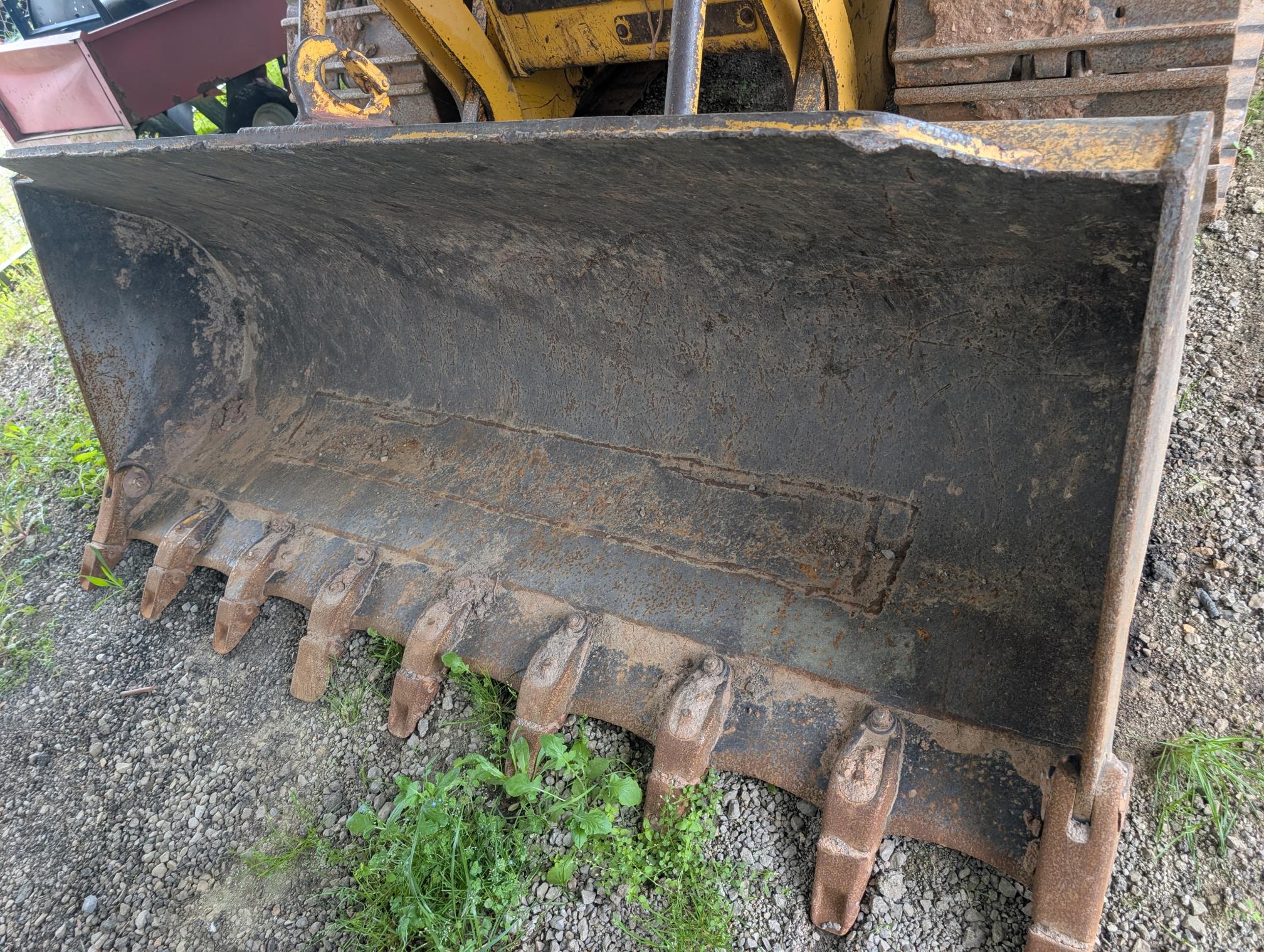 2000 DEERE 455G WT - view 8 of 25