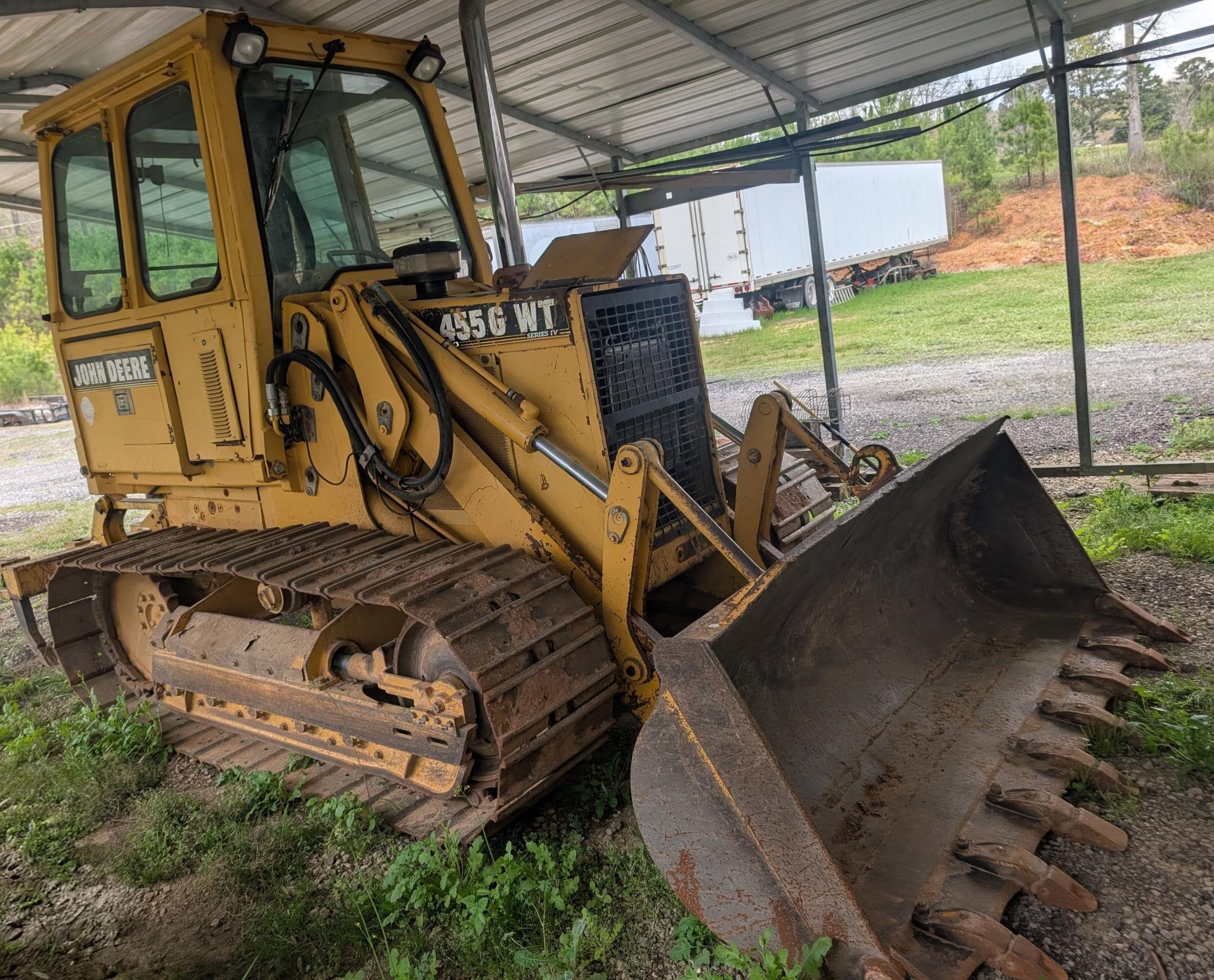 2000 DEERE 455G WT - view 3 of 25
