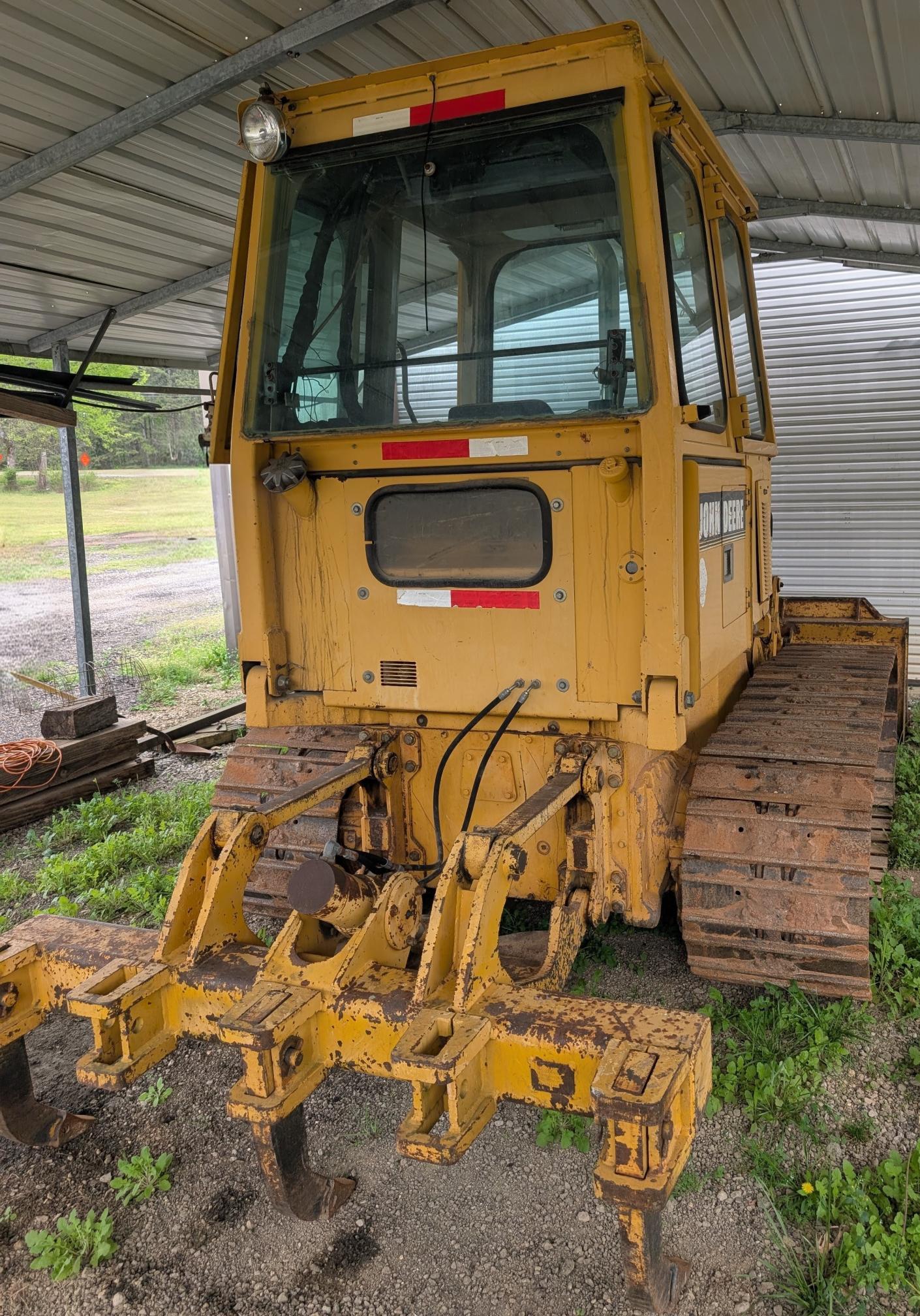 2000 DEERE 455G WT - view 5 of 25
