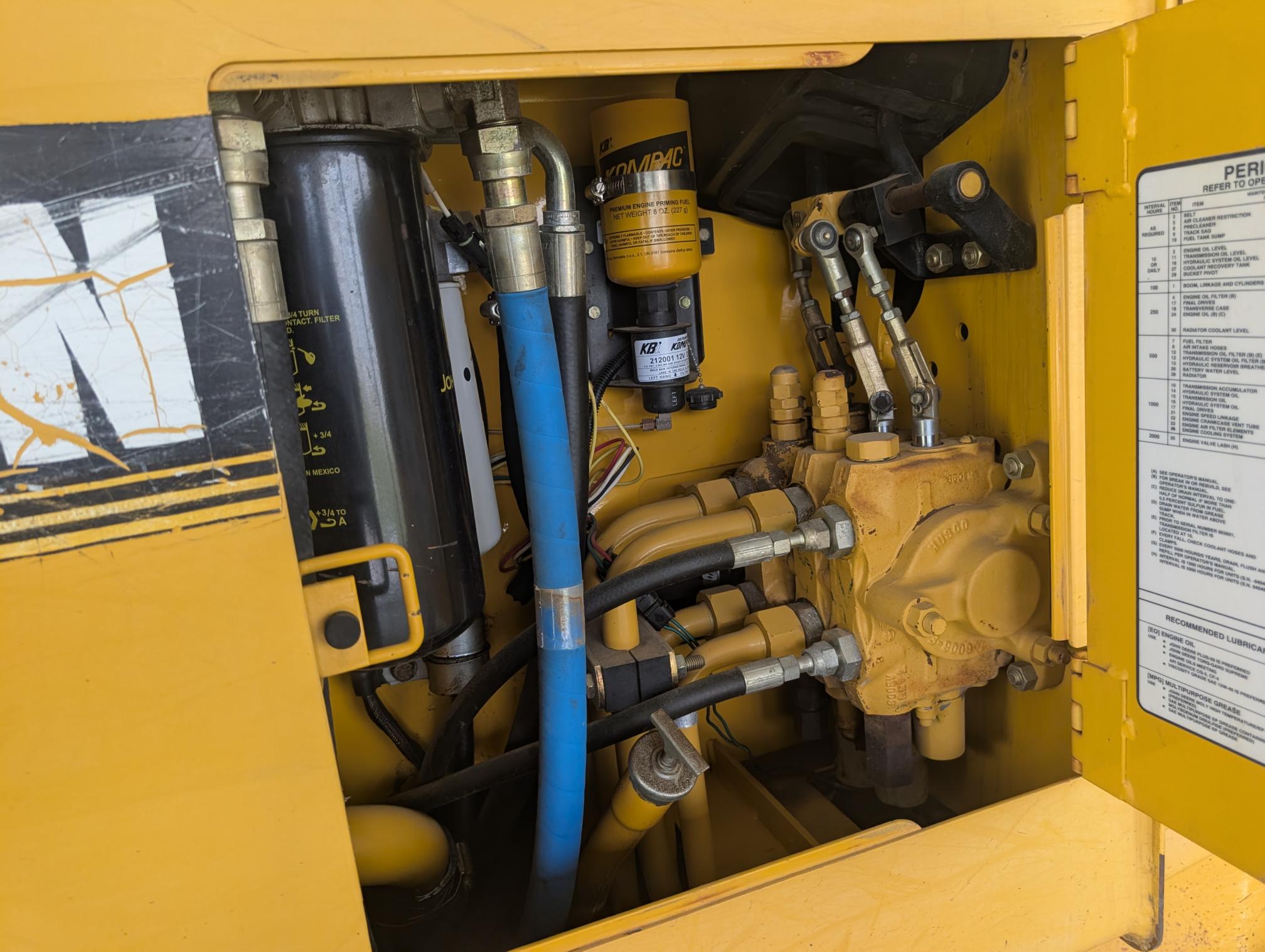 2000 DEERE 455G WT - view 16 of 25