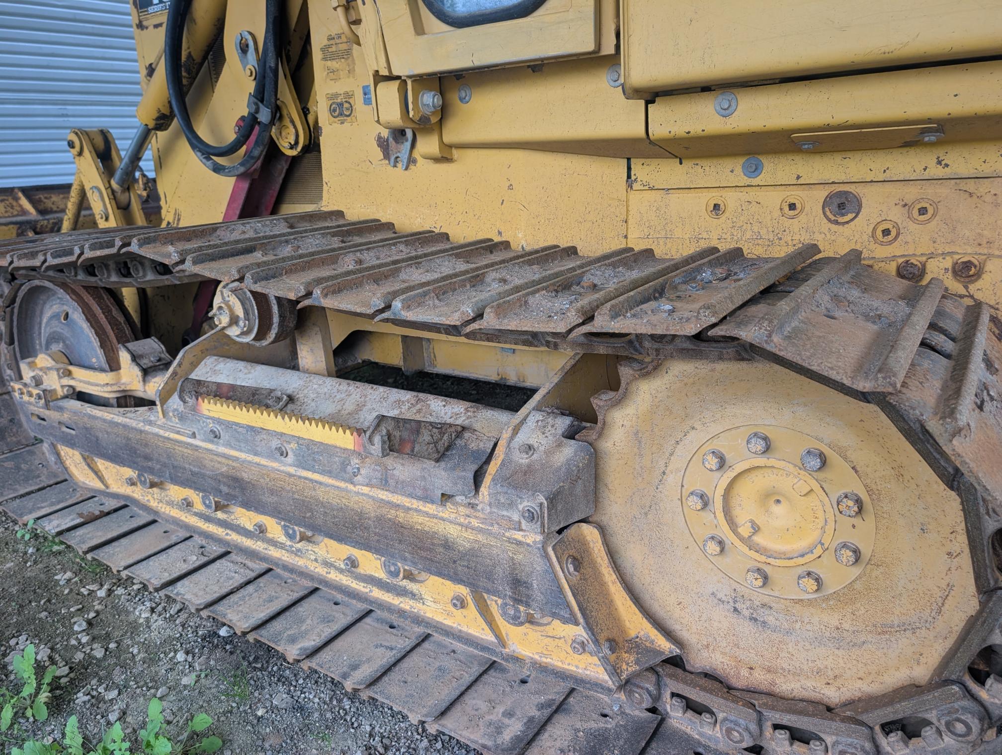 2000 DEERE 455G WT - view 9 of 25