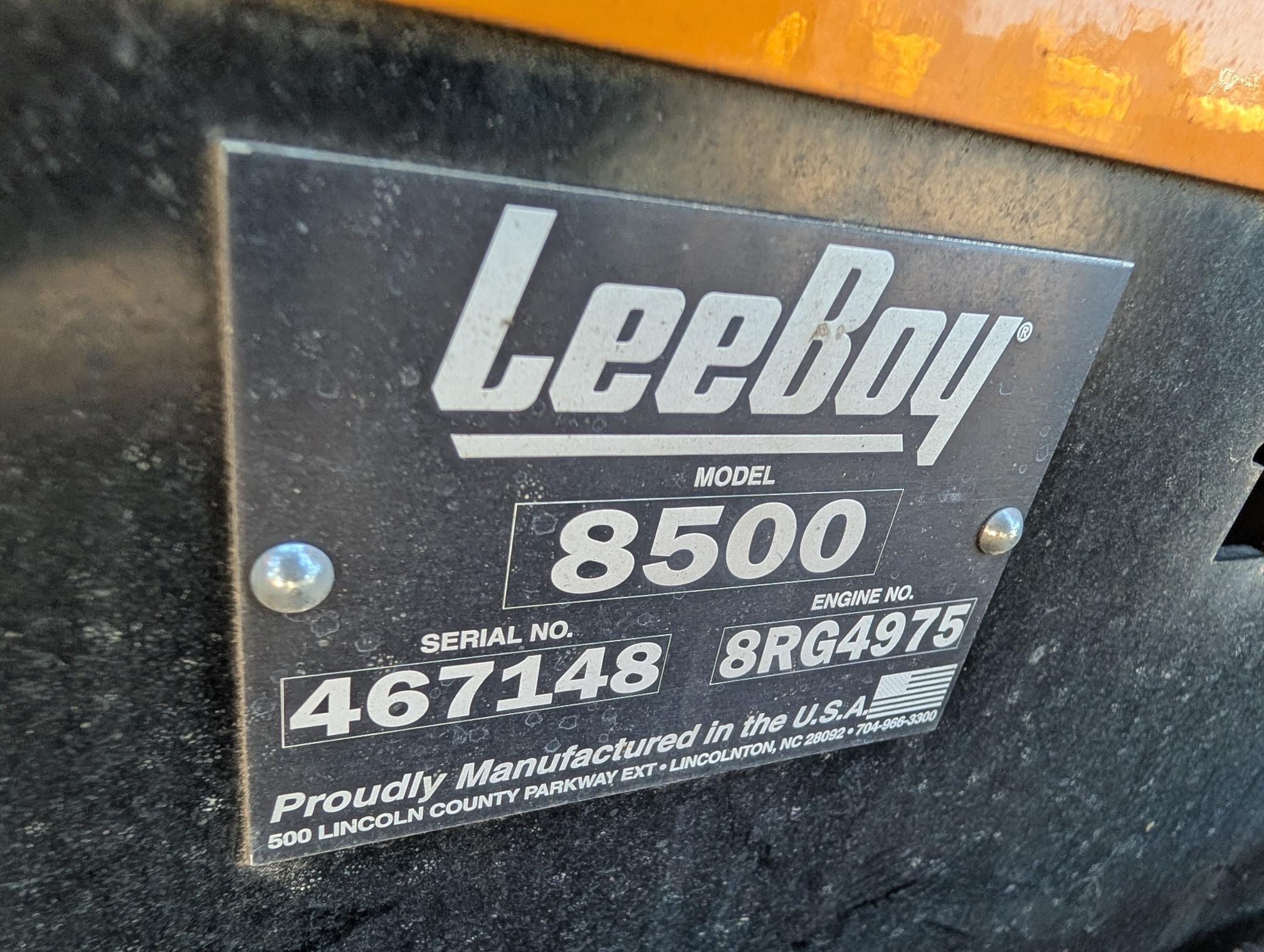 2024 LEEBOY 8500E - Image 17