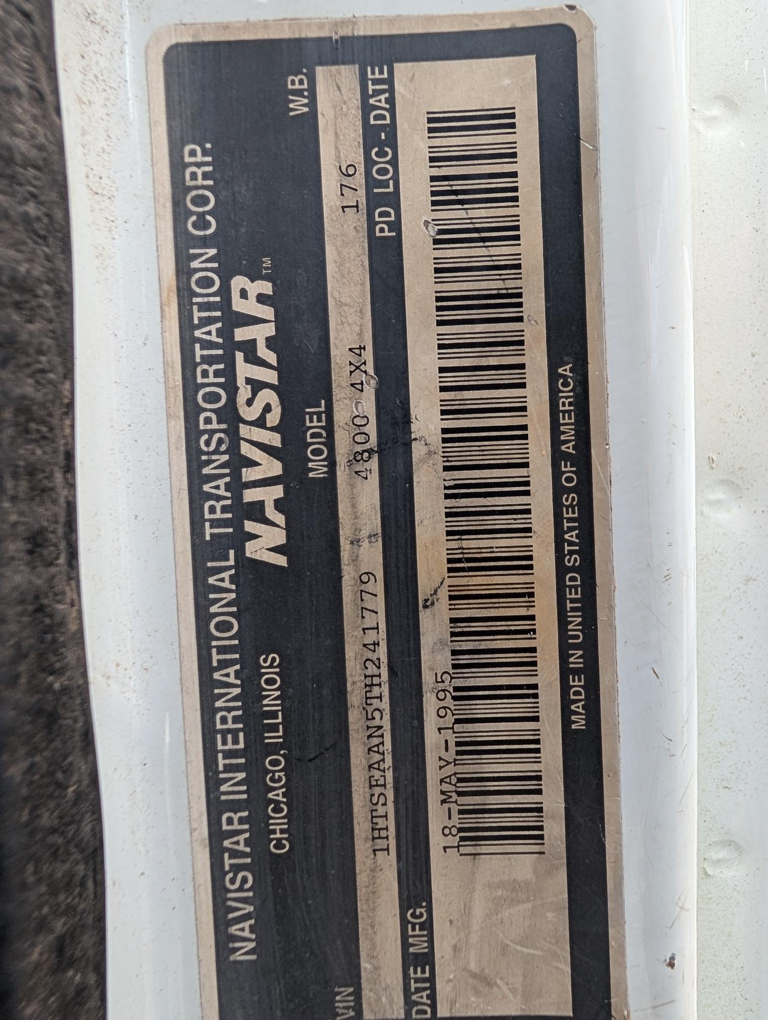 1996 INTERNATIONAL 4800 - Image 34