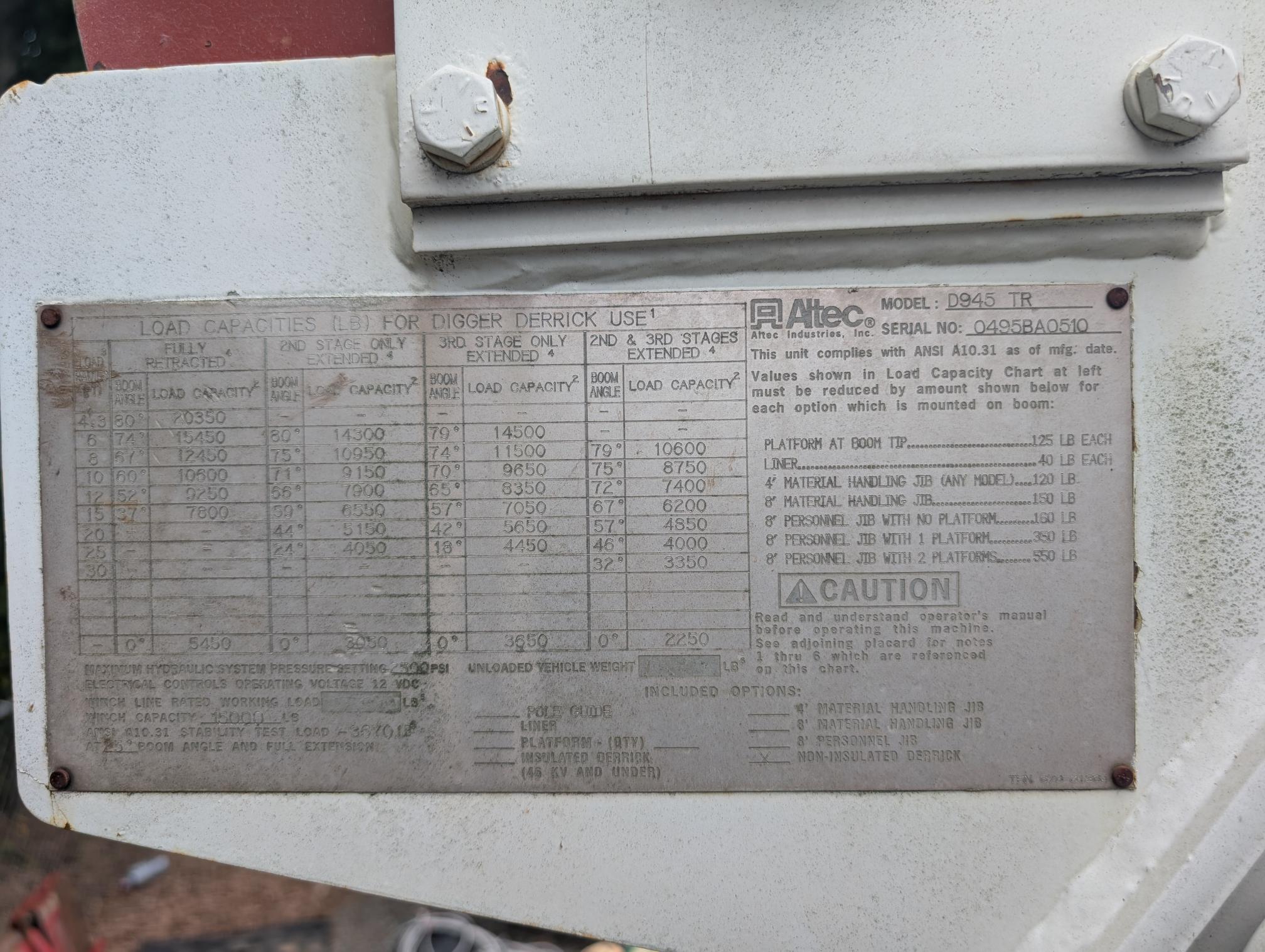 1996 INTERNATIONAL 4800 - Image 56