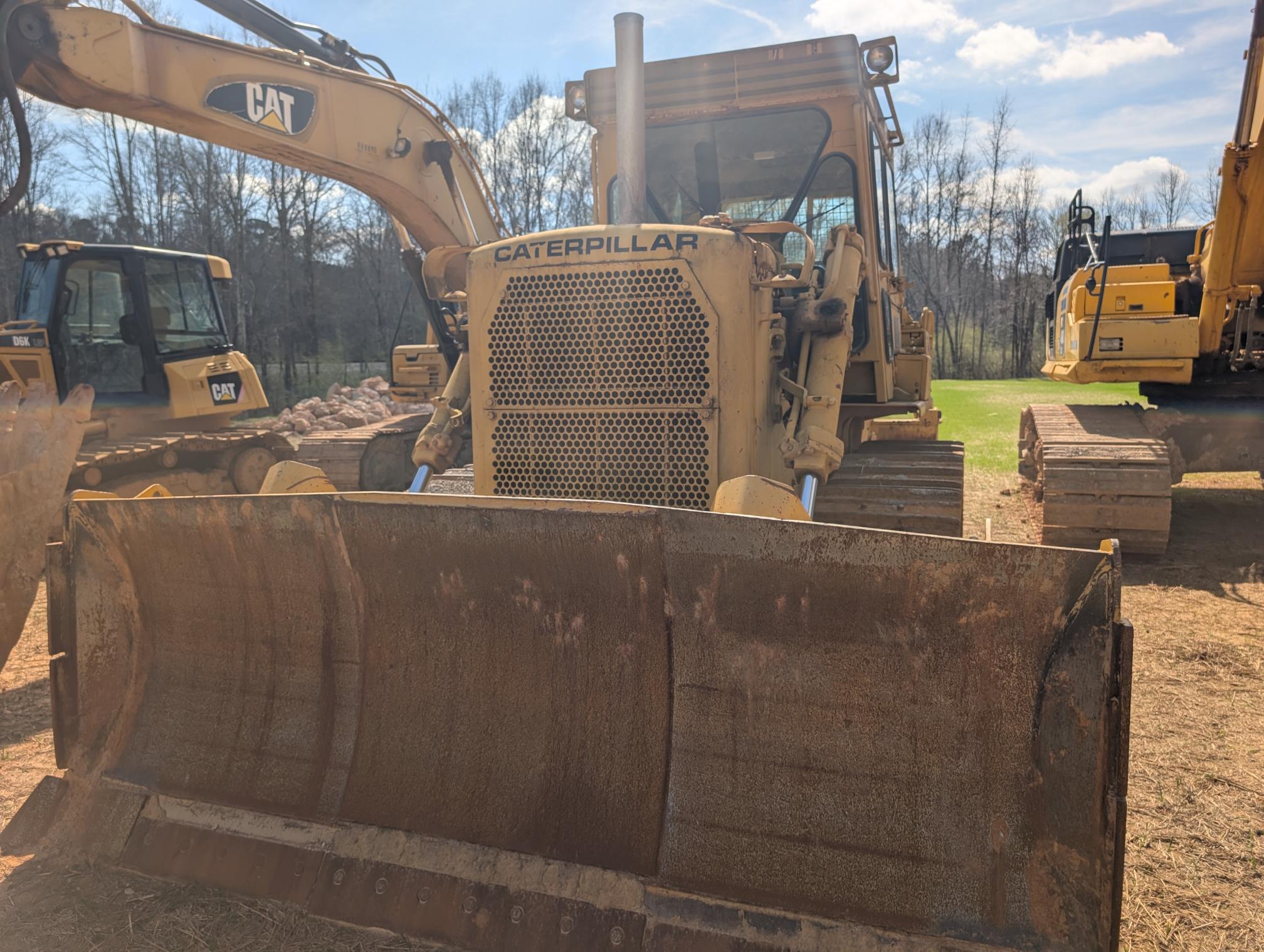 1984 CATERPILLAR D7G - view 2 of 27