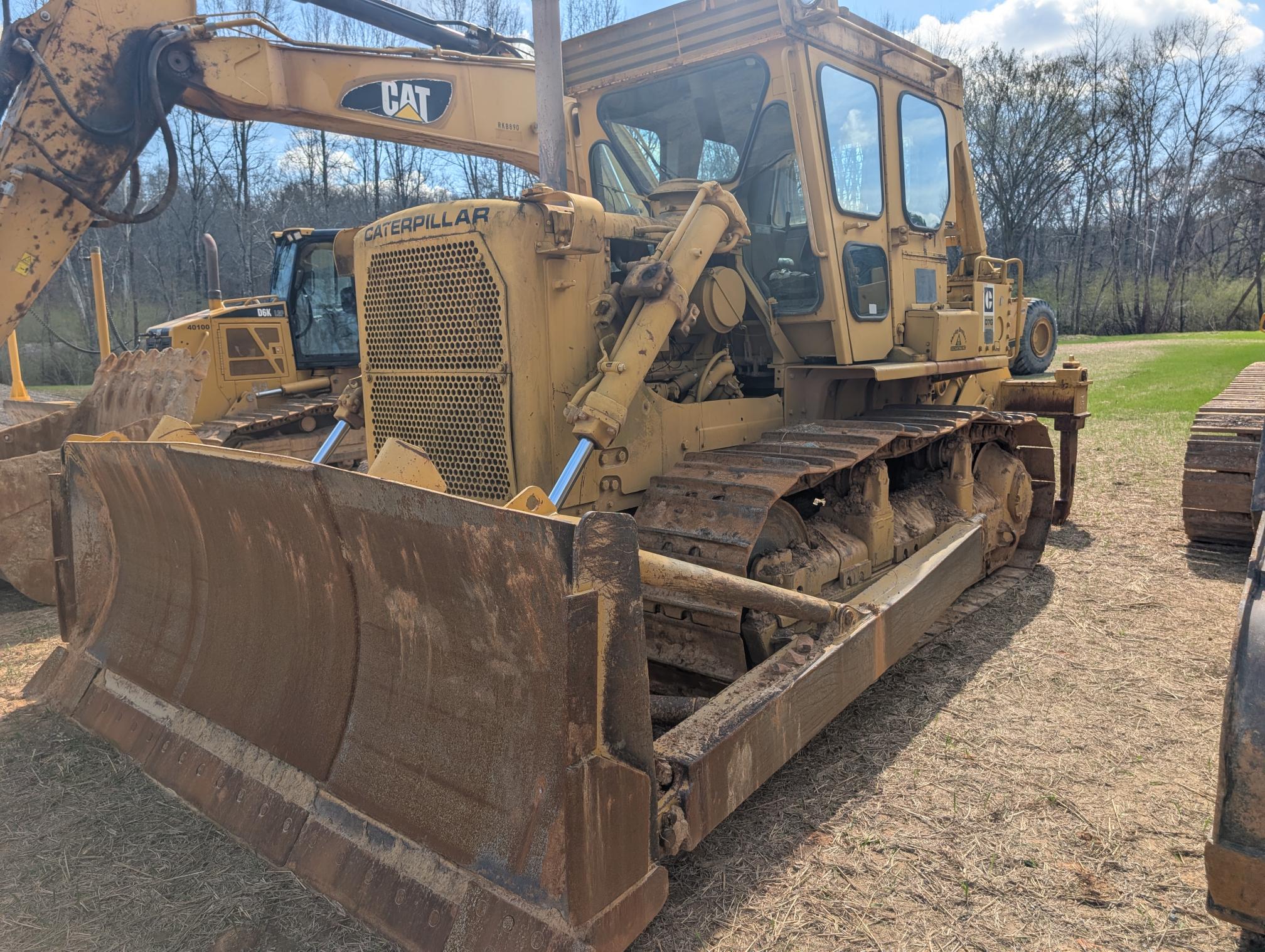 1984 CATERPILLAR D7G - Image 3