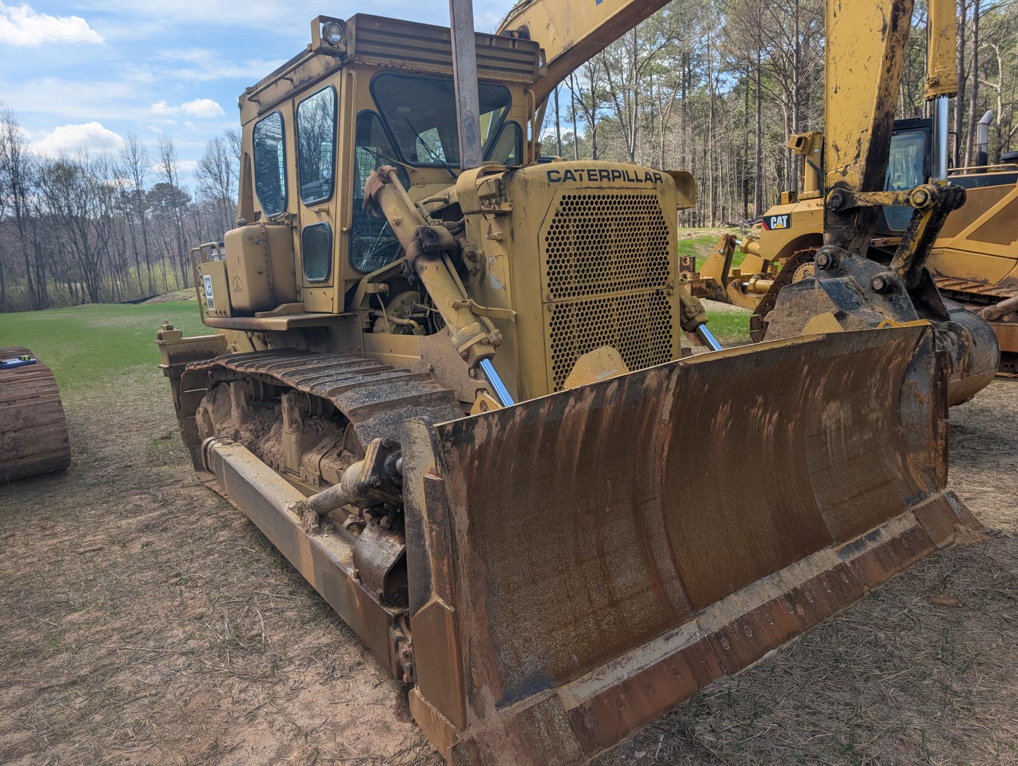 1984 CATERPILLAR D7G - Image 5