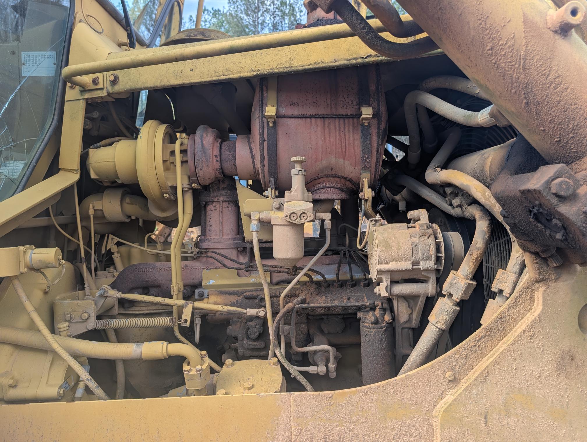 1984 CATERPILLAR D7G - view 20 of 27