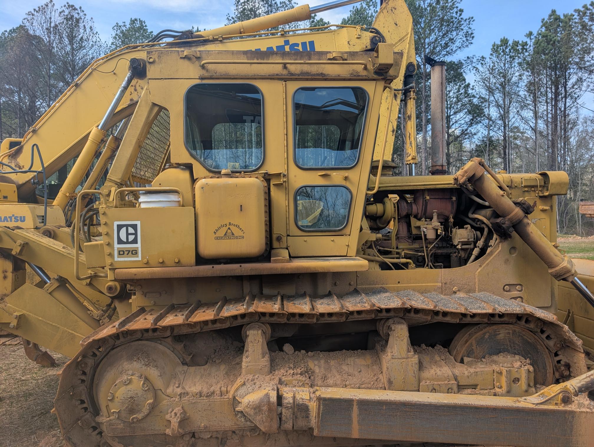 1984 CATERPILLAR D7G - Image 4