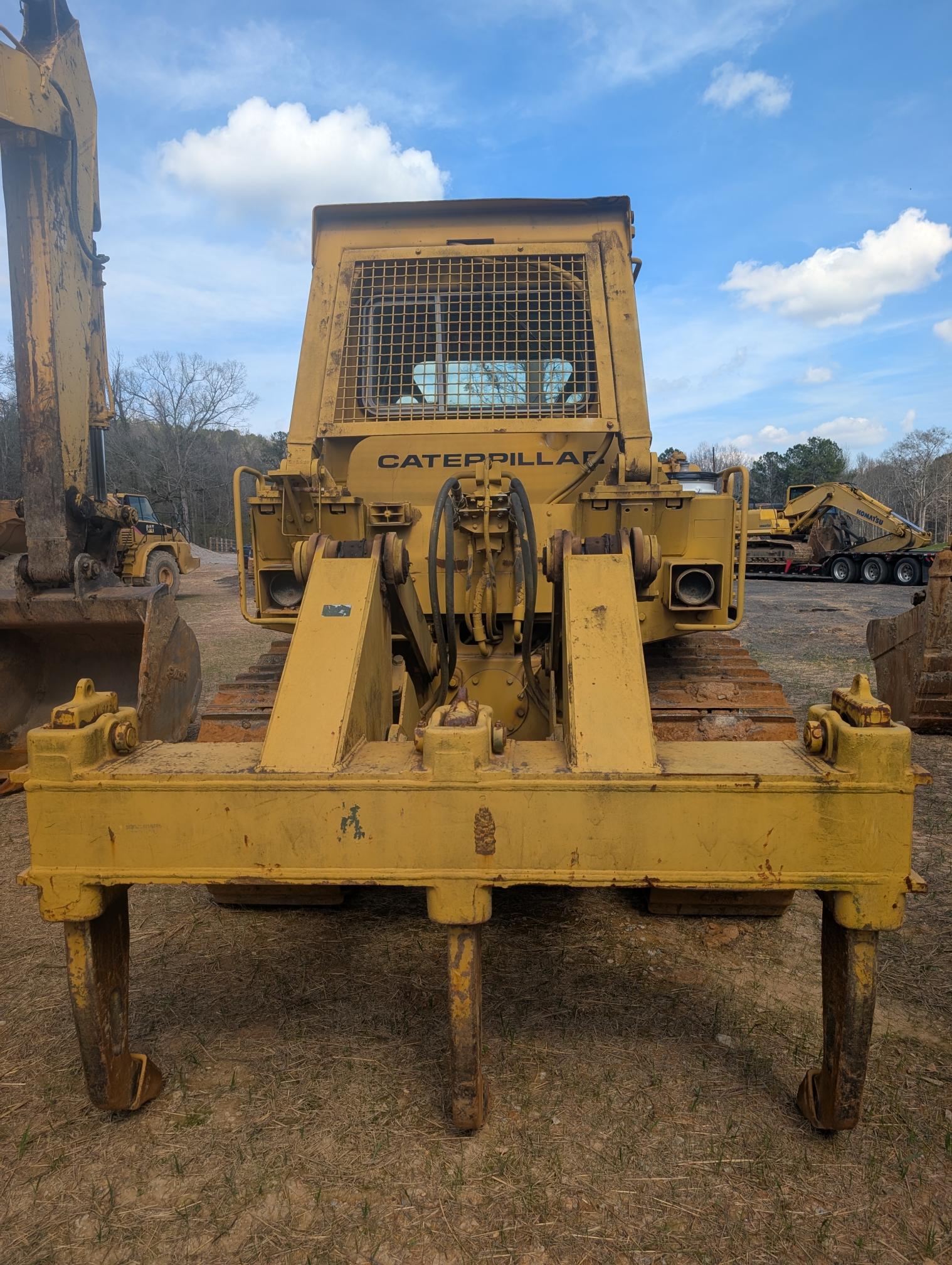 1984 CATERPILLAR D7G - Image 6