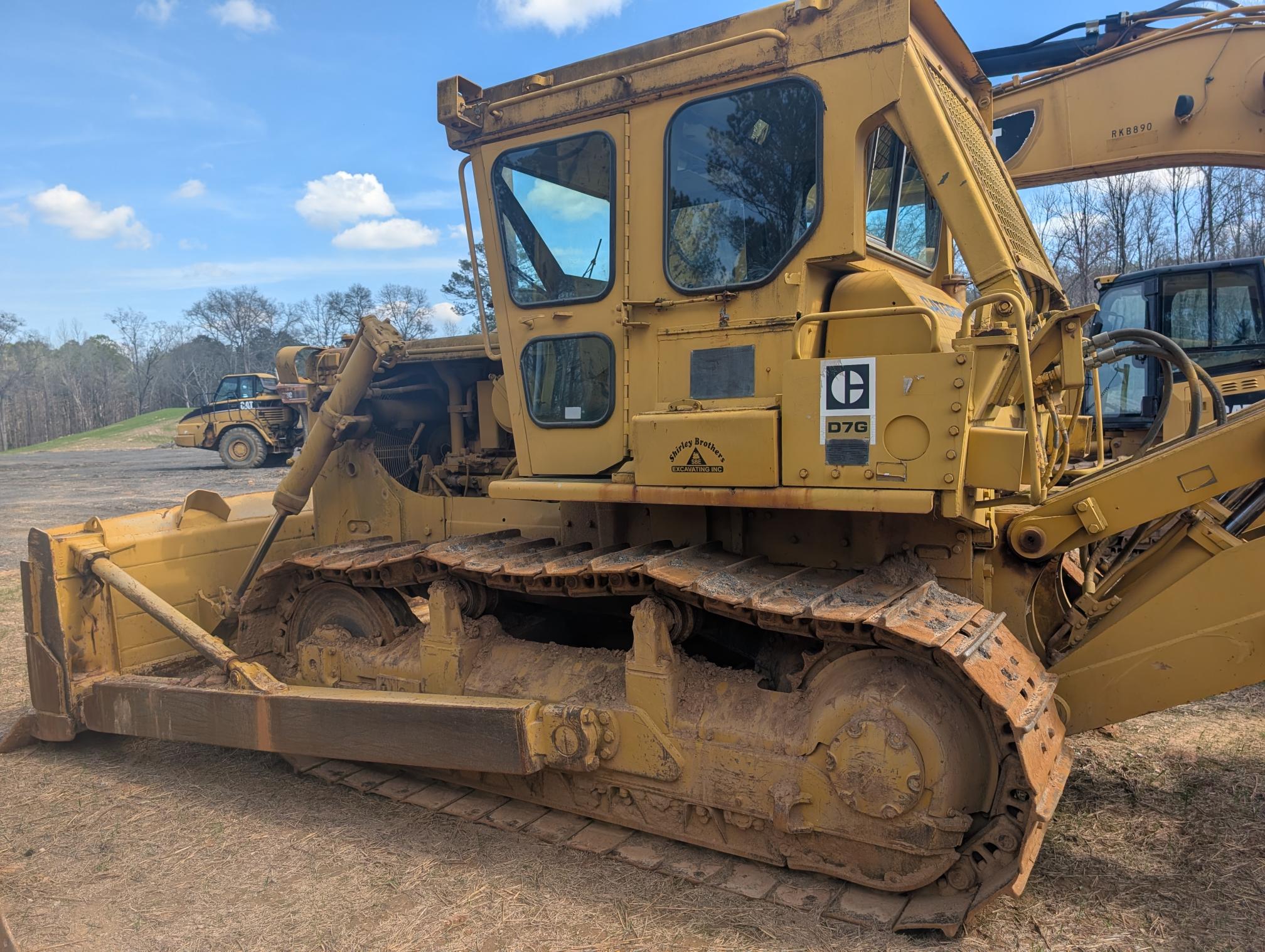1984 CATERPILLAR D7G - view 1 of 27