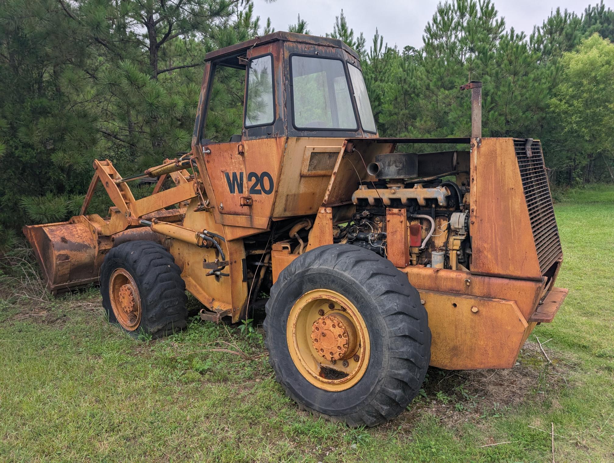 1977 CASE W20 - Image 3