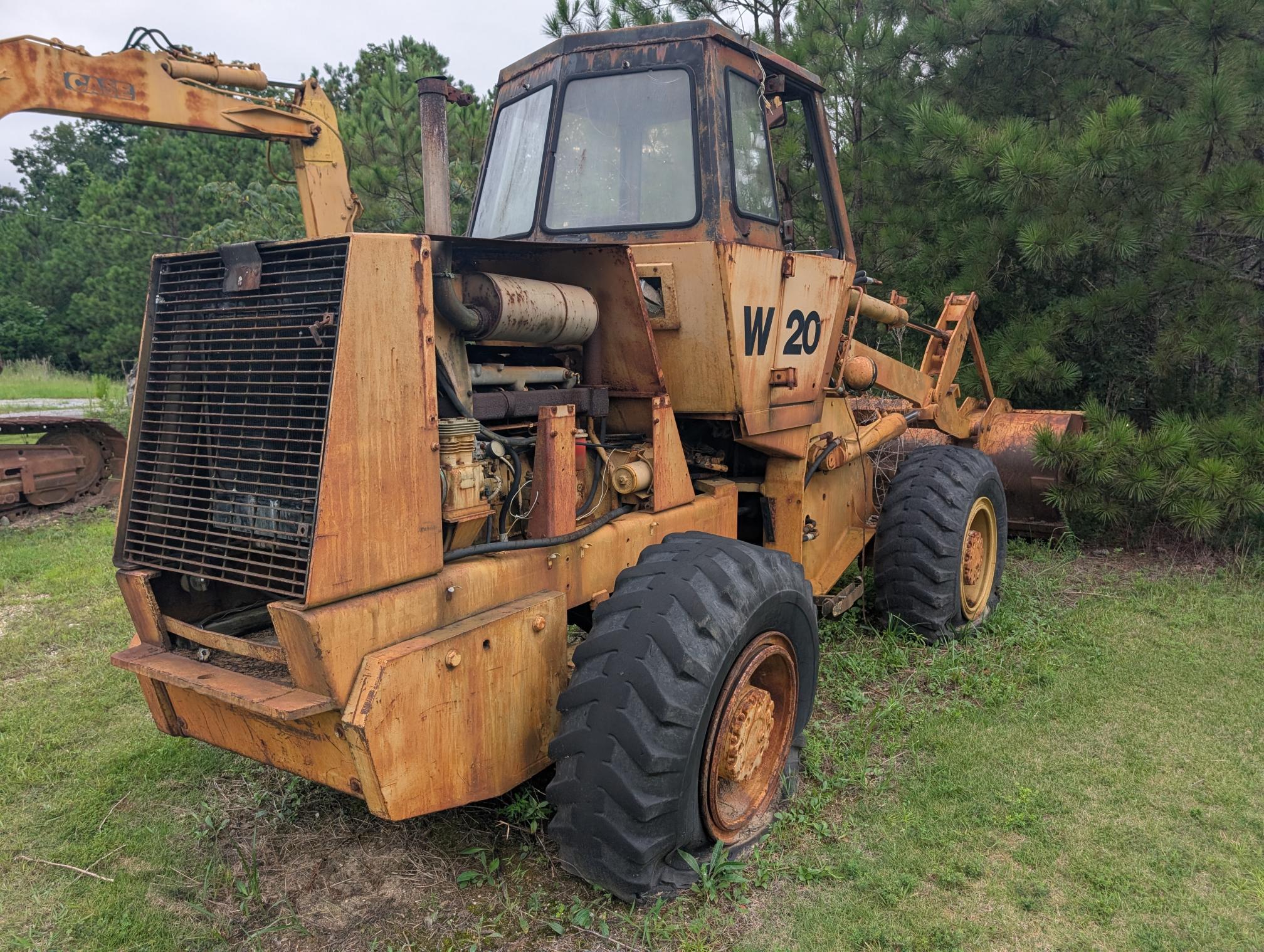 1977 CASE W20 - Image 2