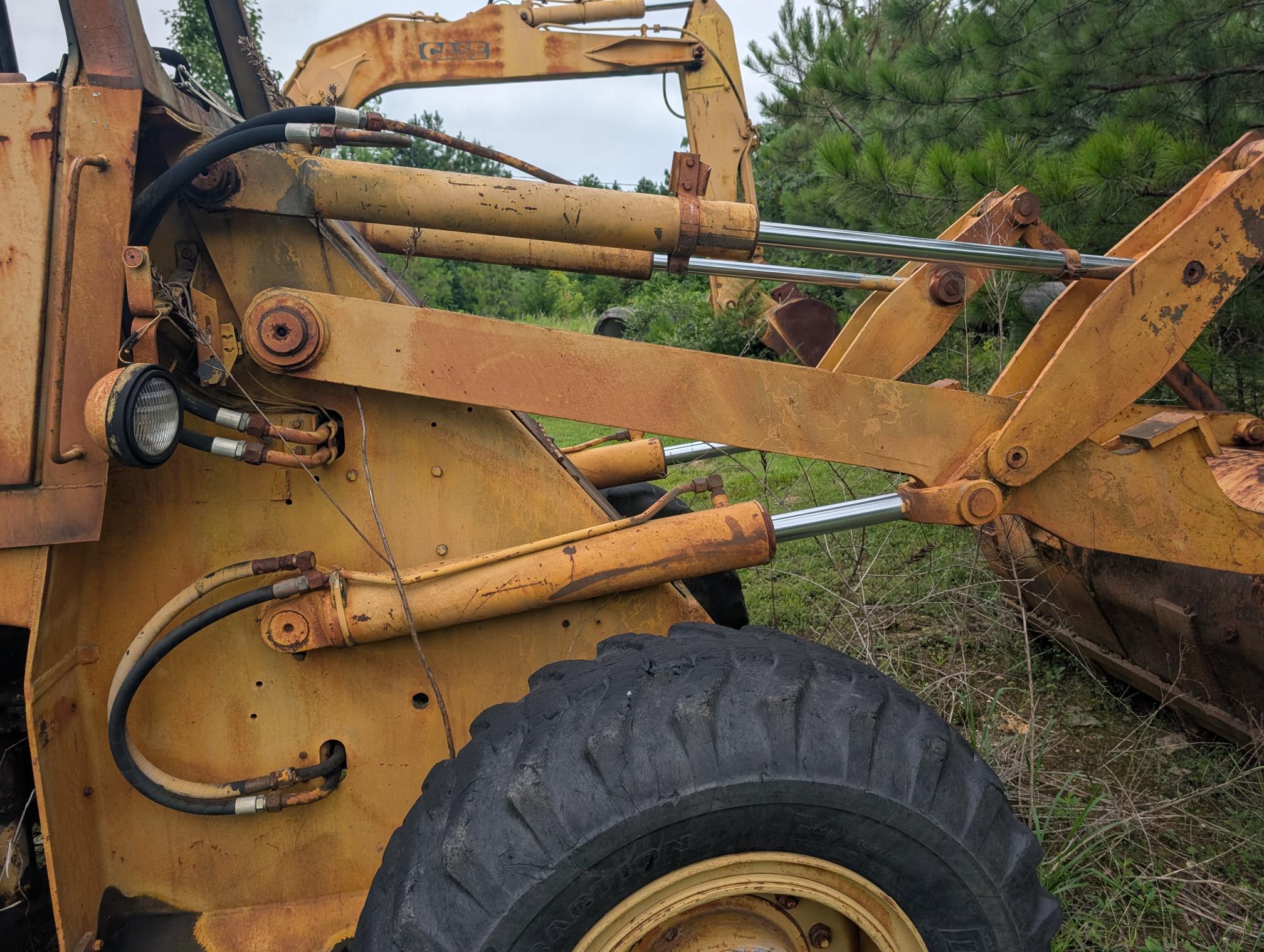 1977 CASE W20 - Image 5