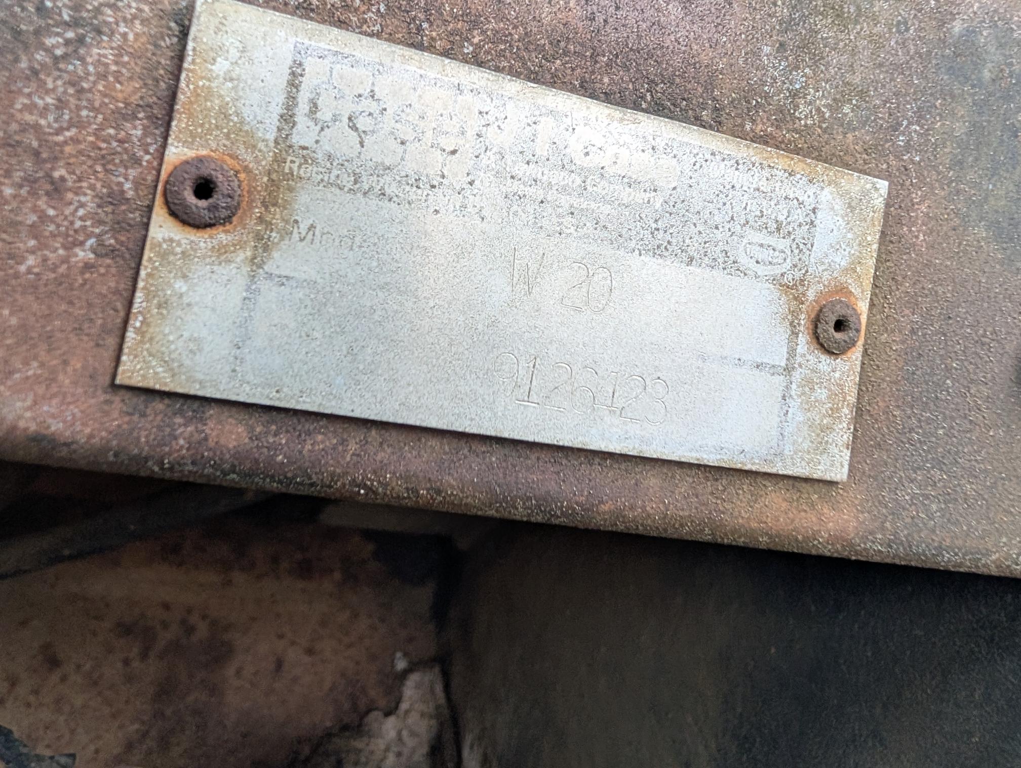 1977 CASE W20 - Image 13