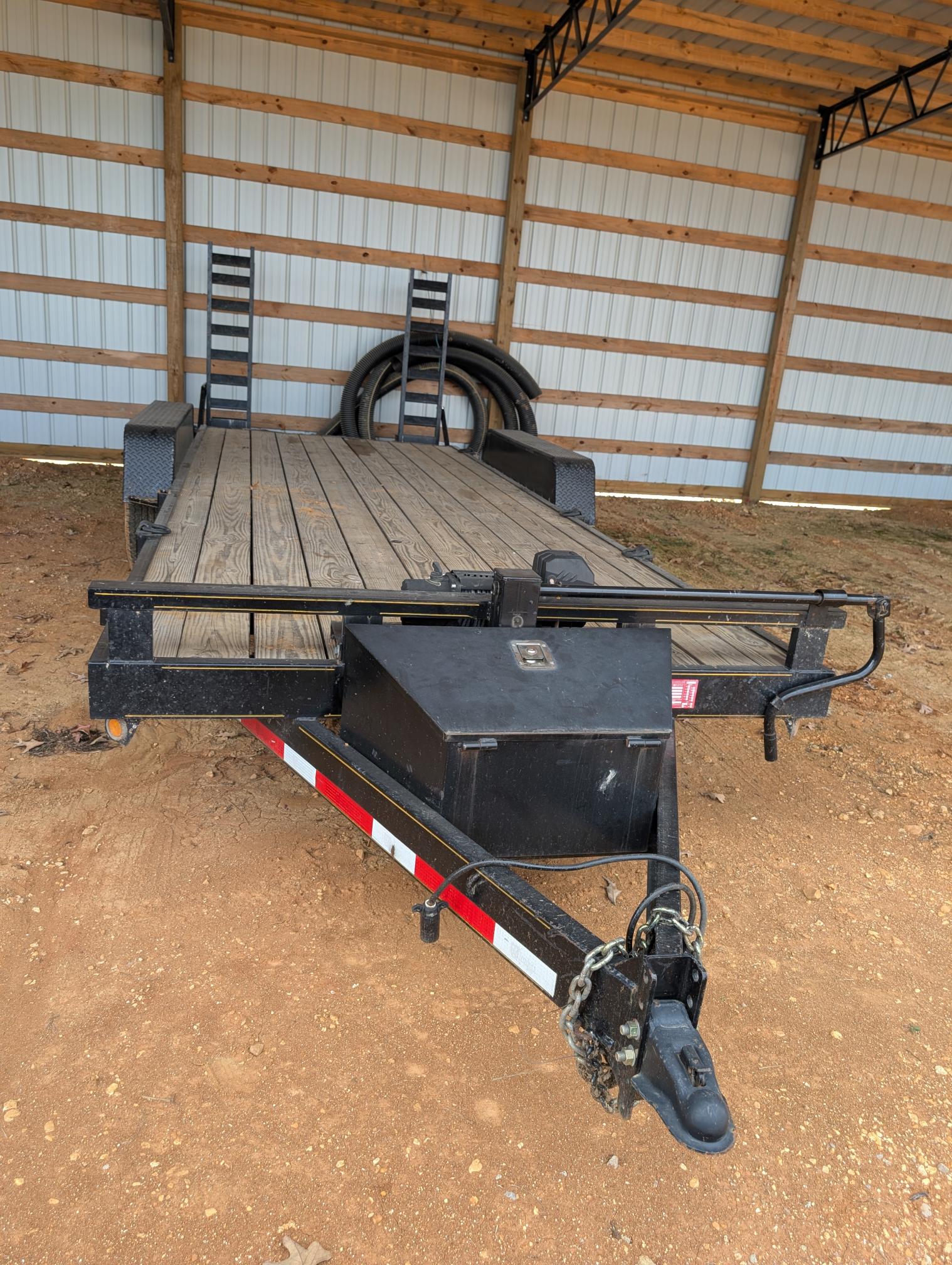 2023 EAGLE 20 foot Deck over 