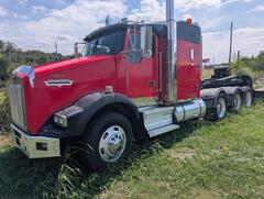 2008 KENWORTH T800 - Image 1