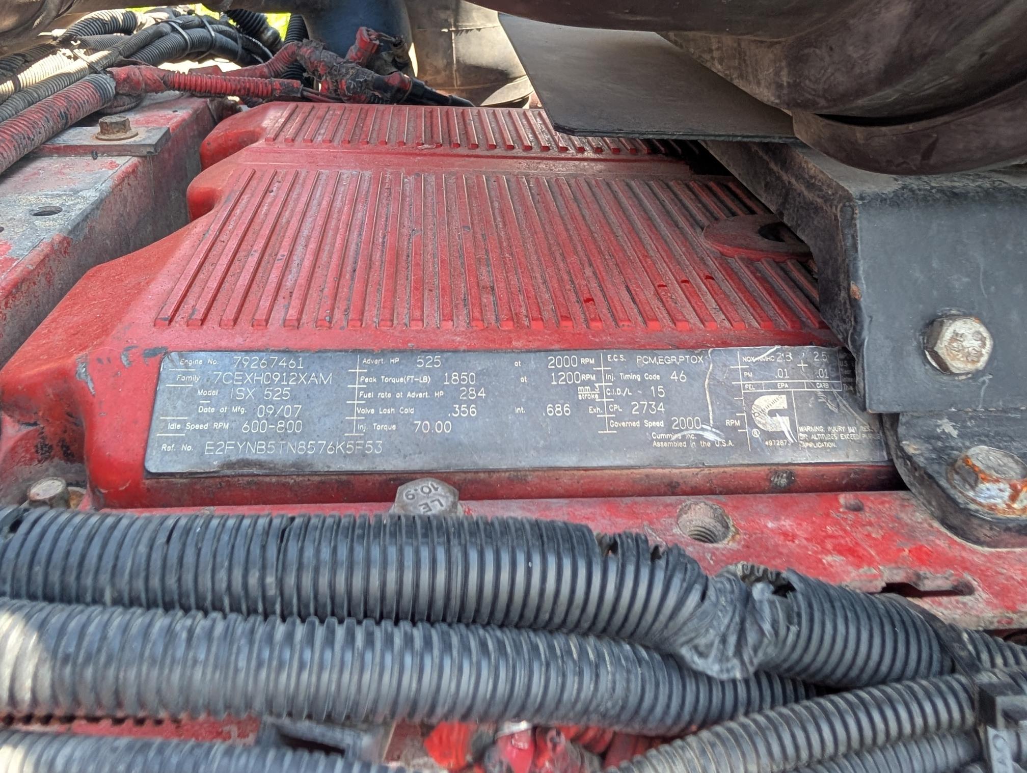 2008 KENWORTH T800 - Image 26