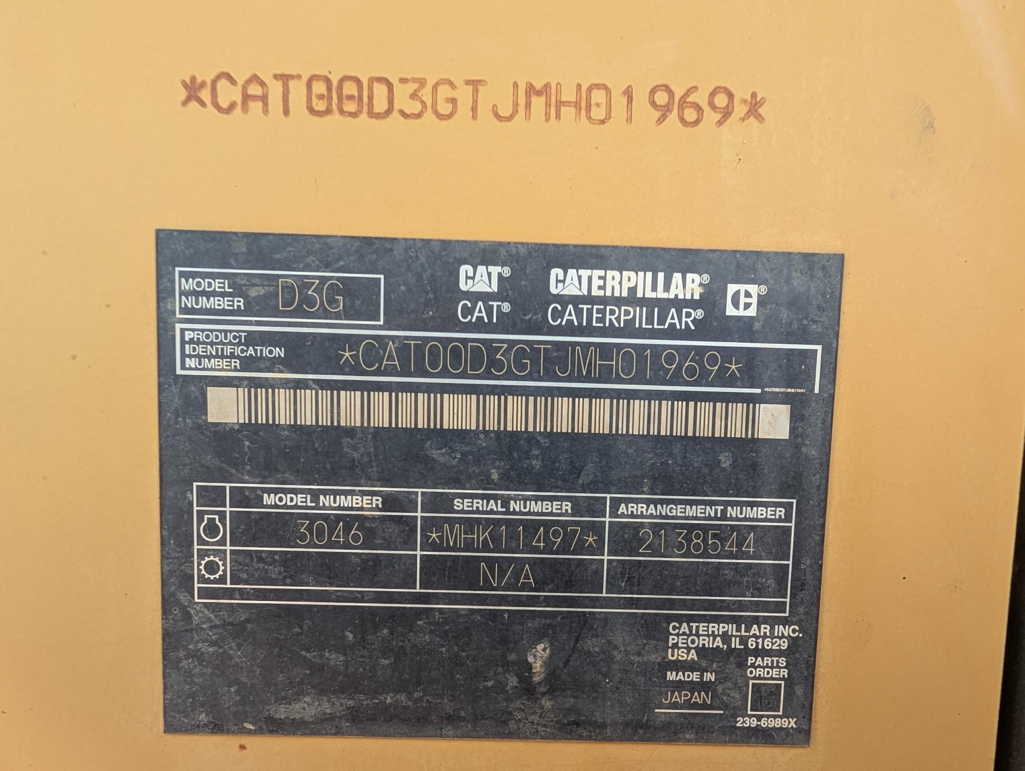 2006 CATERPILLAR D3G - view 19 of 19