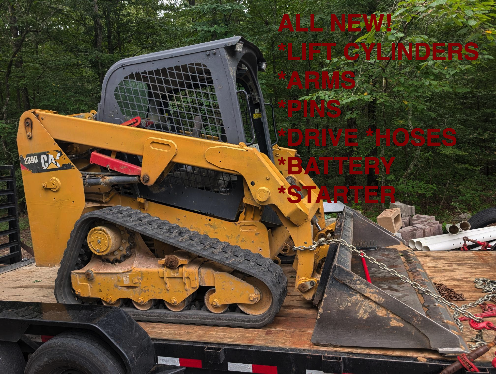 2015 CATERPILLAR 239D - view 2 of 25