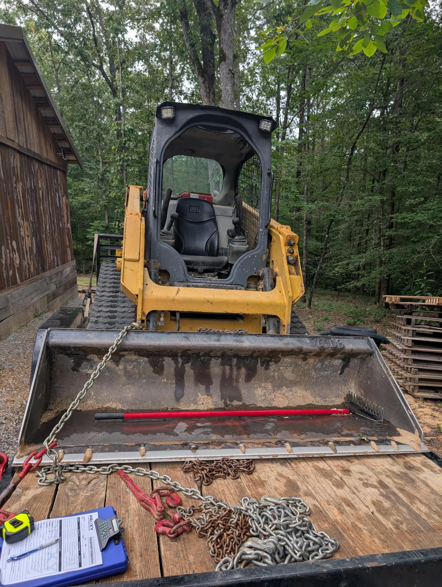 2015 CATERPILLAR 239D - view 5 of 25