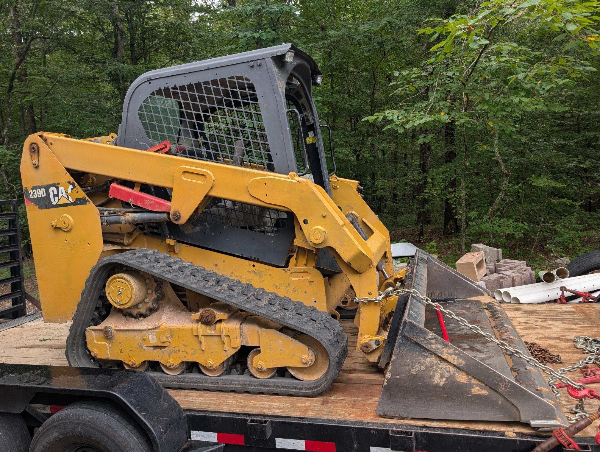 2015 CATERPILLAR 239D - Image 10