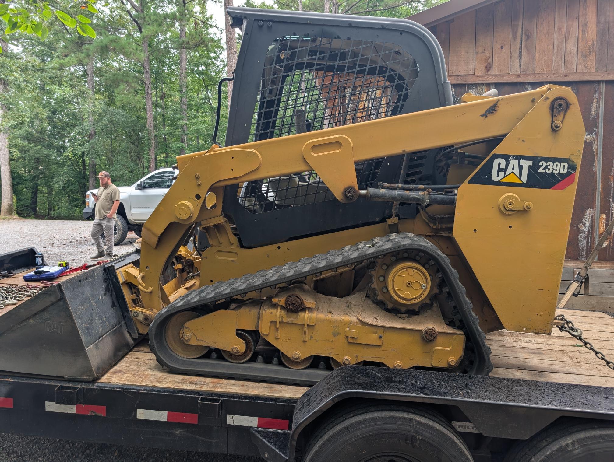 2015 CATERPILLAR 239D - view 4 of 25