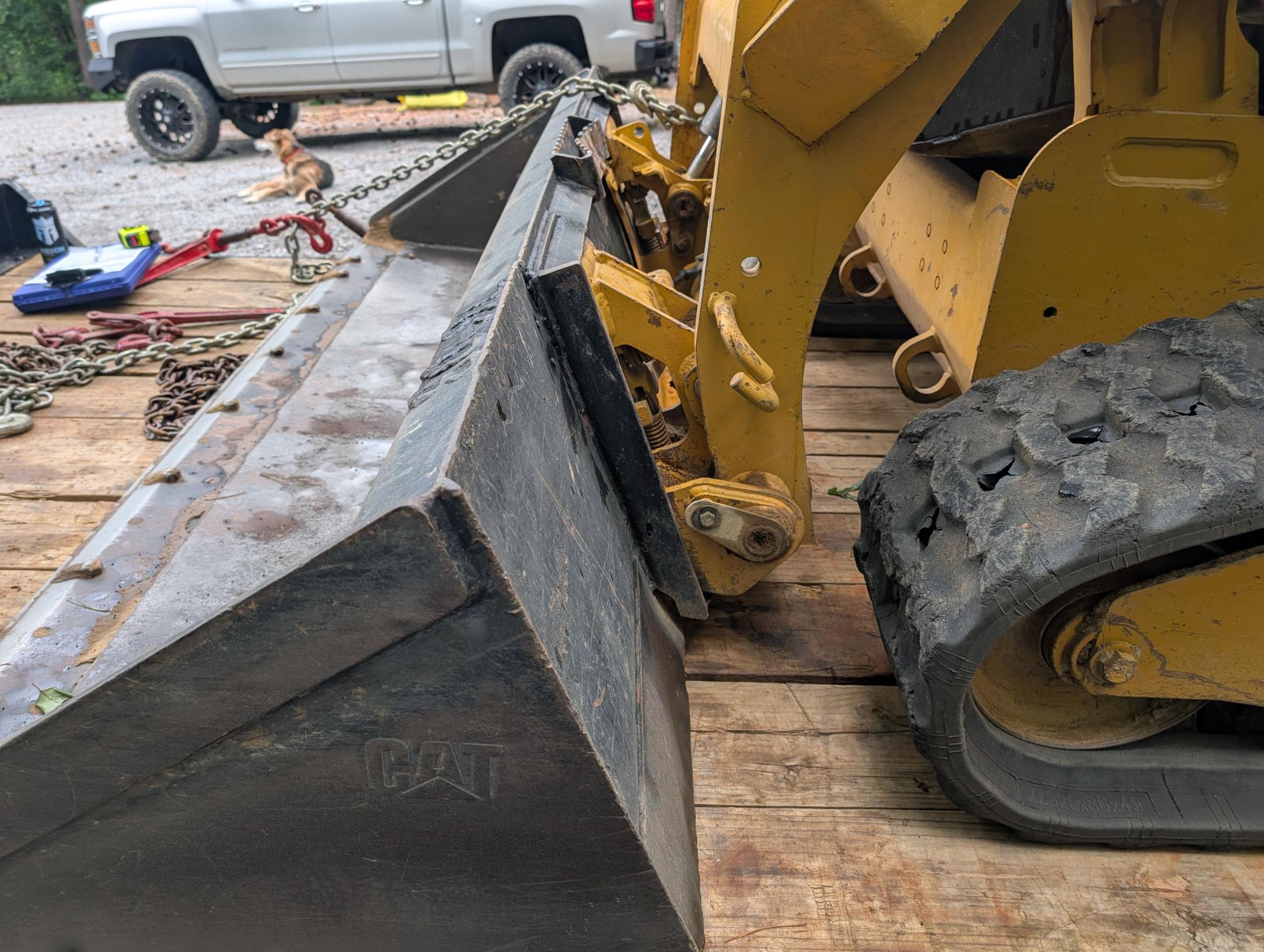 2015 CATERPILLAR 239D - view 11 of 25