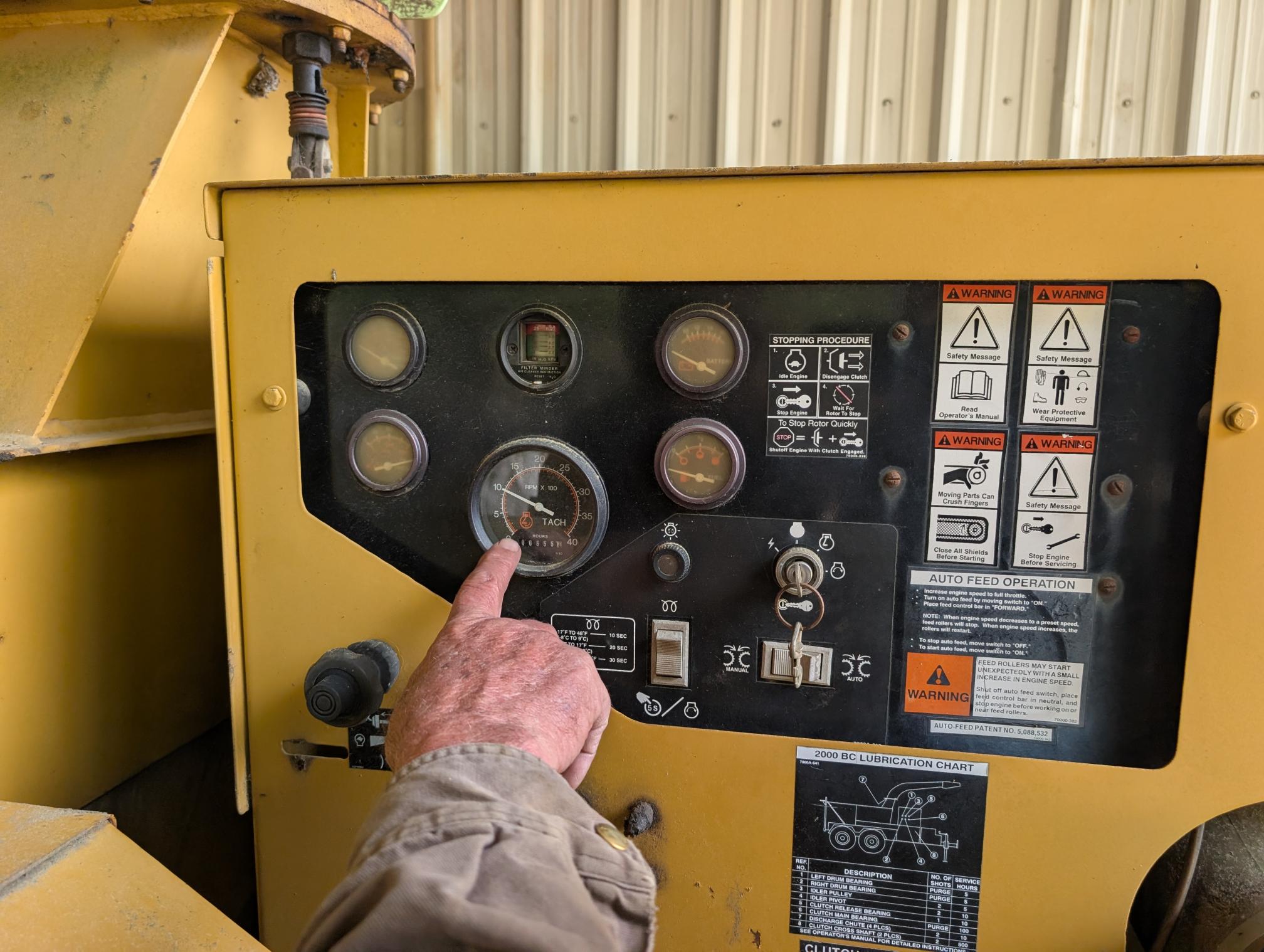 2002 VERMEER BC2000 - view 19 of 21