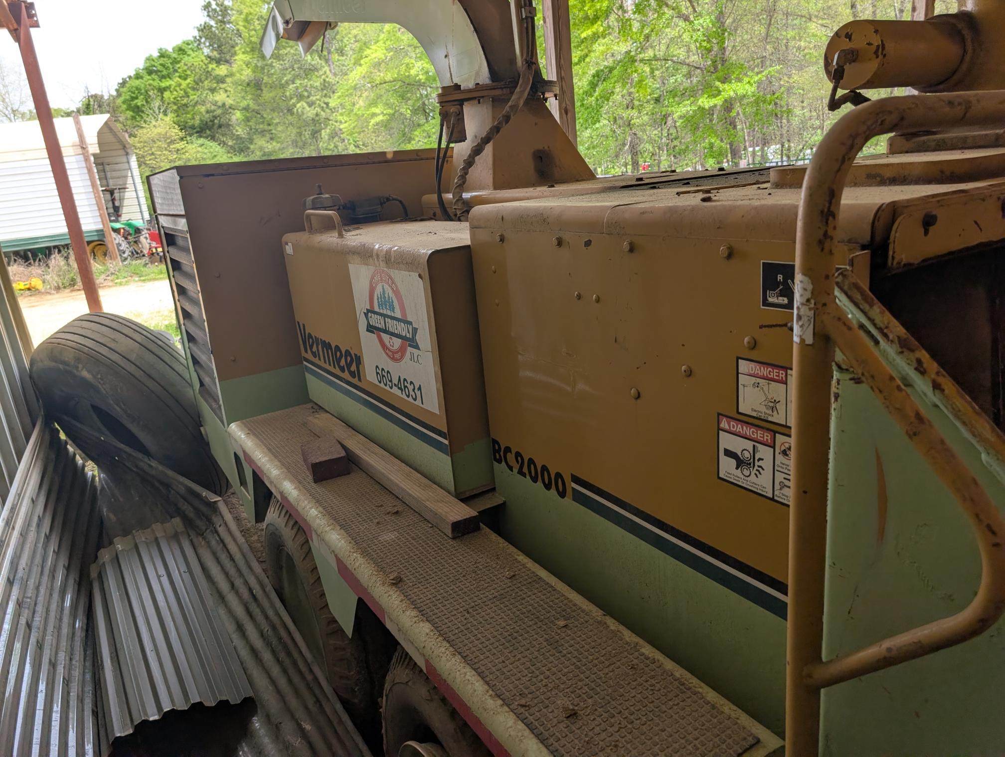 2002 VERMEER BC2000 - view 3 of 21