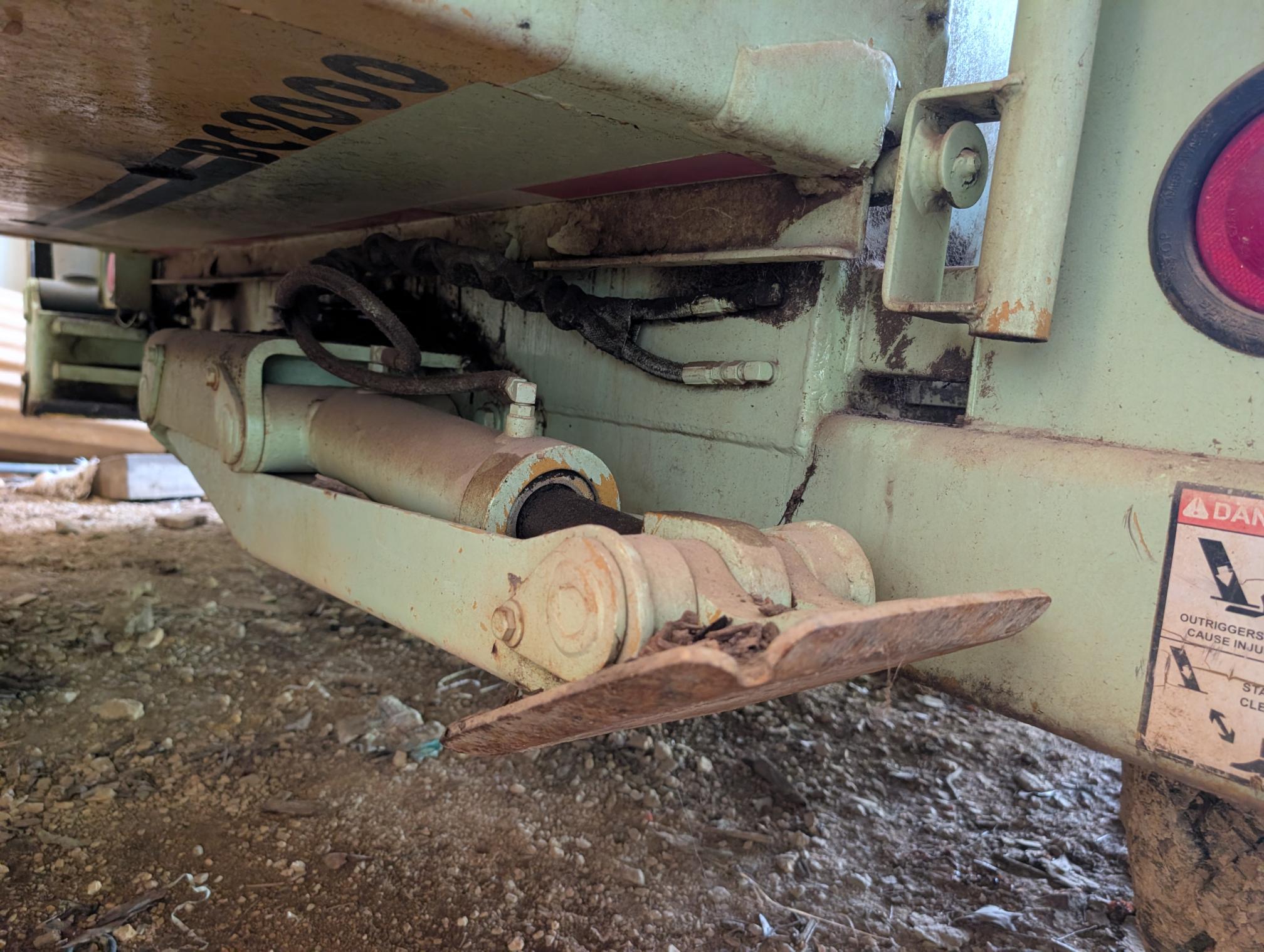 2002 VERMEER BC2000 - view 7 of 21