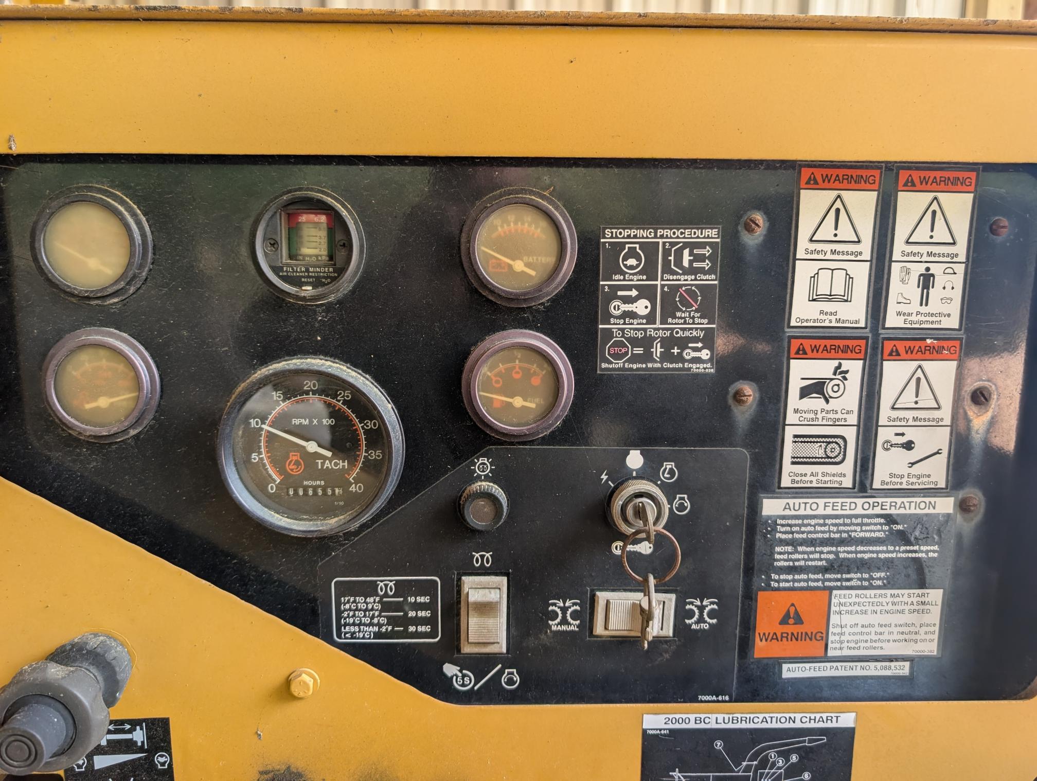 2002 VERMEER BC2000 - view 20 of 21