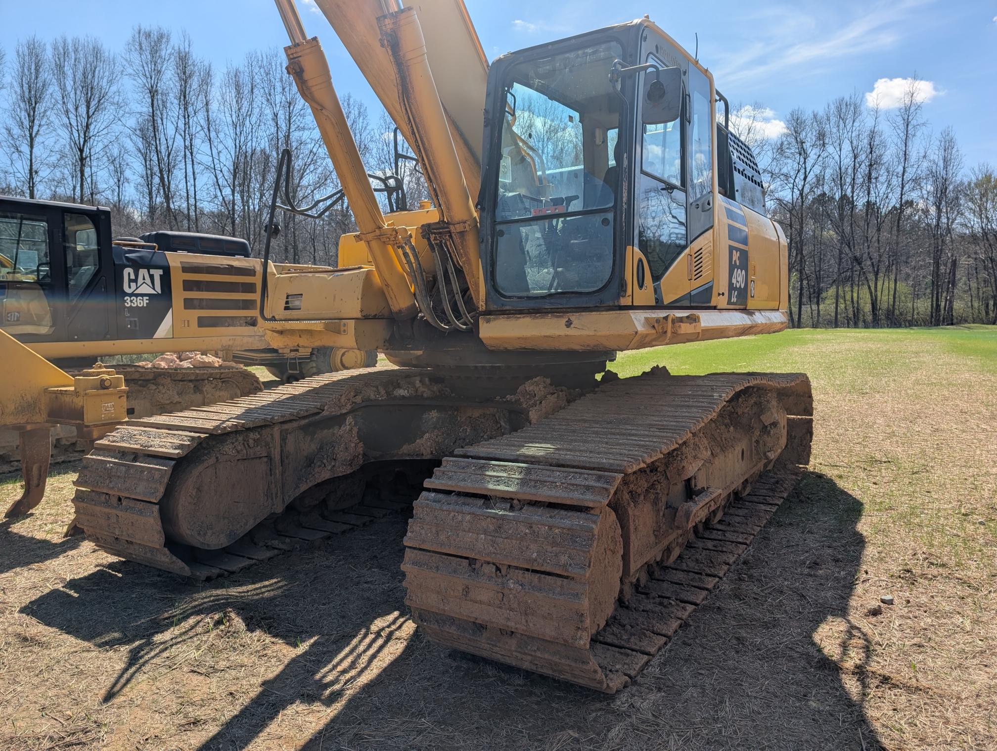 2021 KOMATSU PC490LC-11 - Image 9