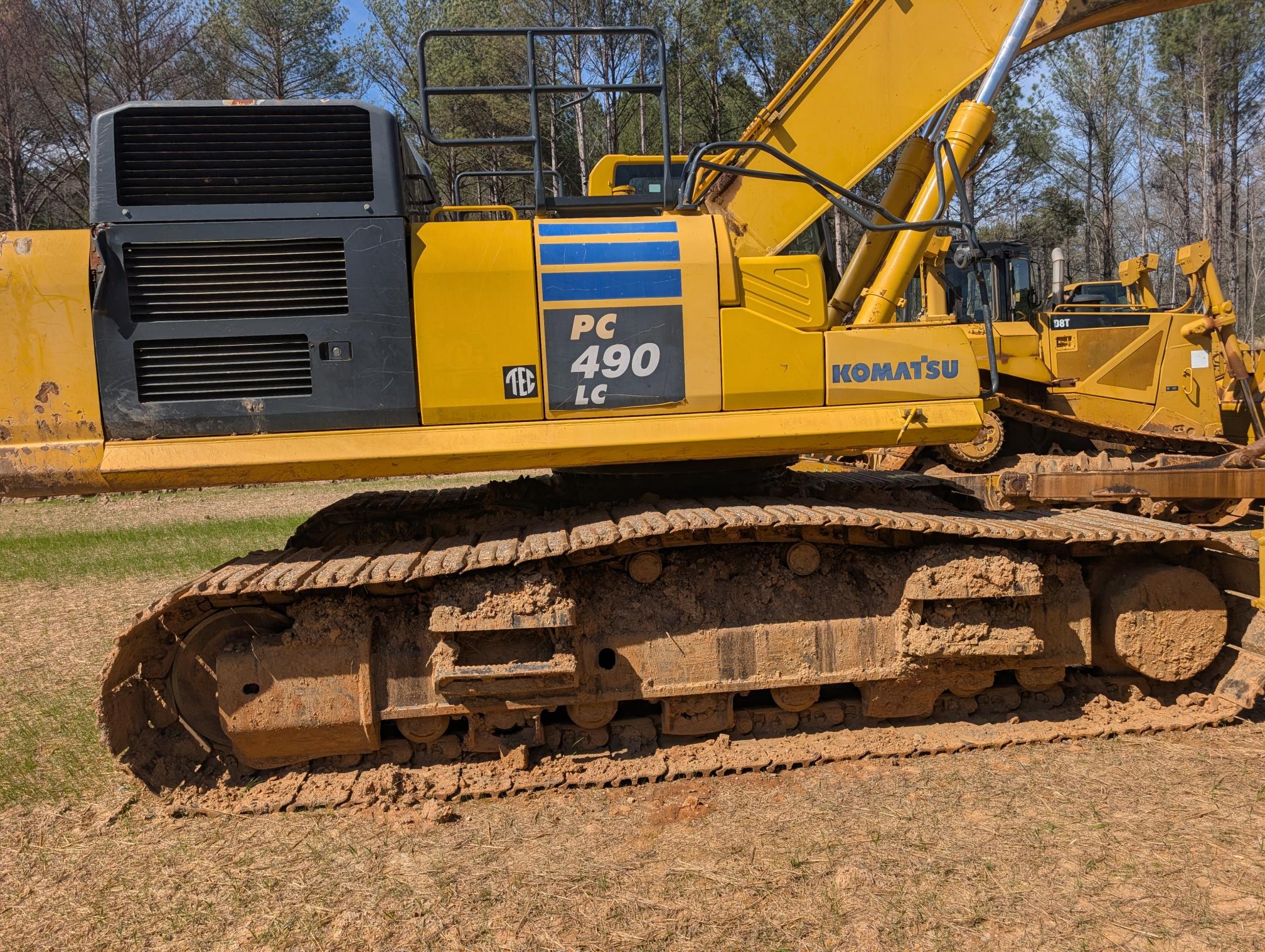 2021 KOMATSU PC490LC-11 - Image 4