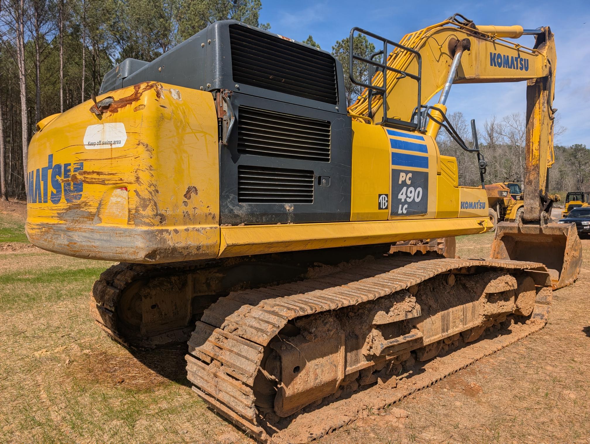 2021 KOMATSU PC490LC-11 - Image 2