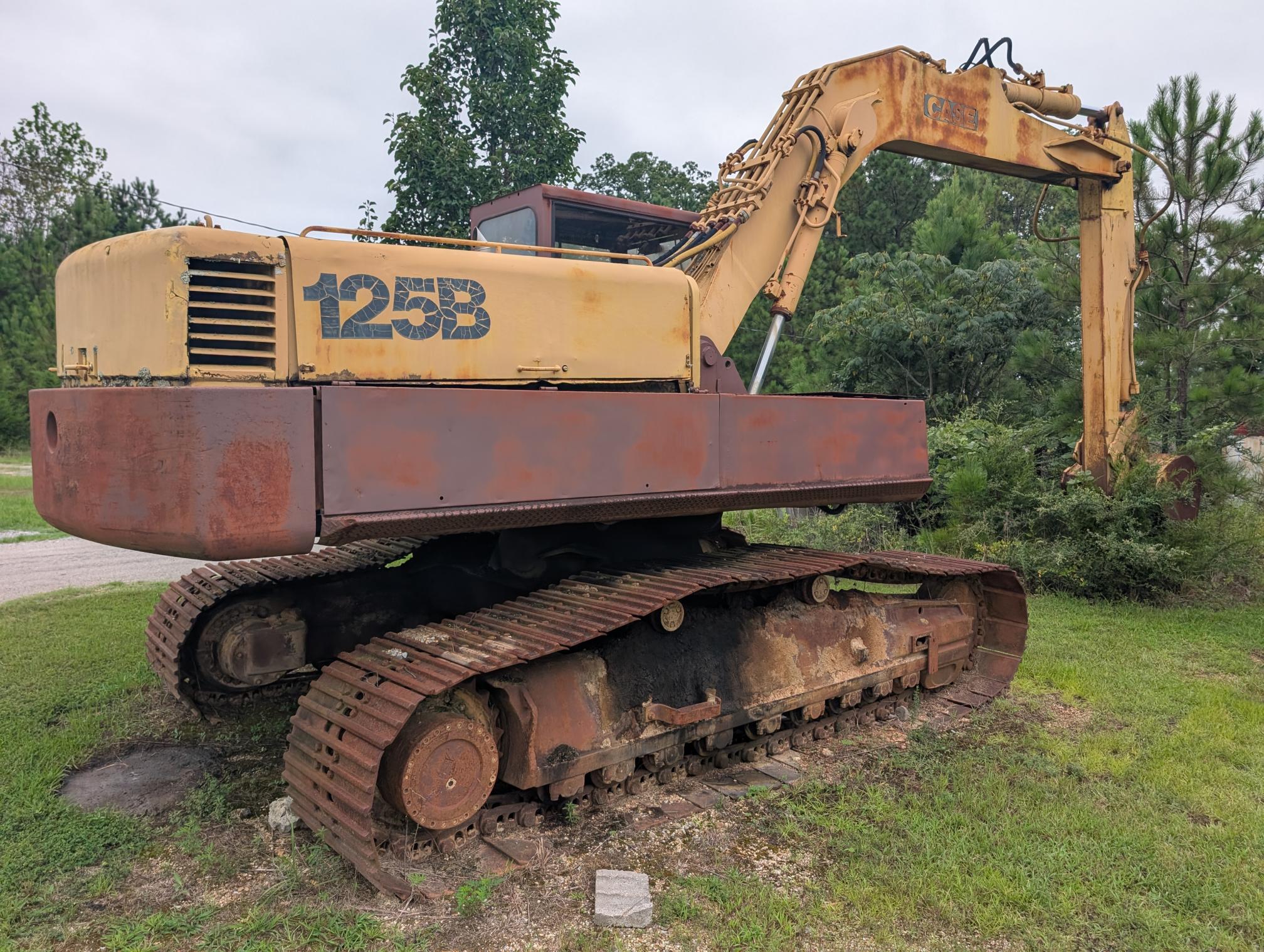 1984 CASE 125B