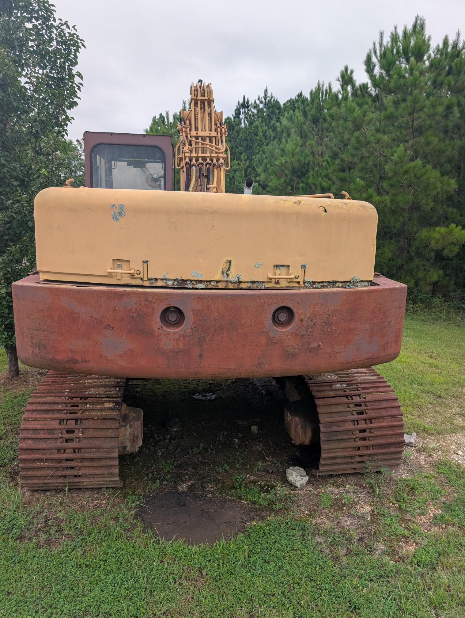 1984 CASE 125B - Image 4