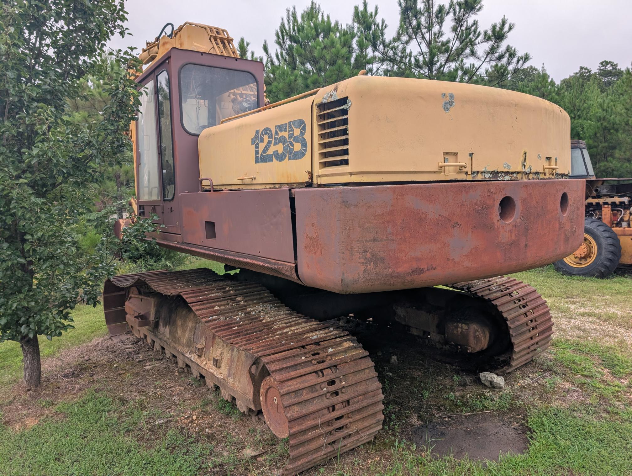 1984 CASE 125B - view 2 of 34