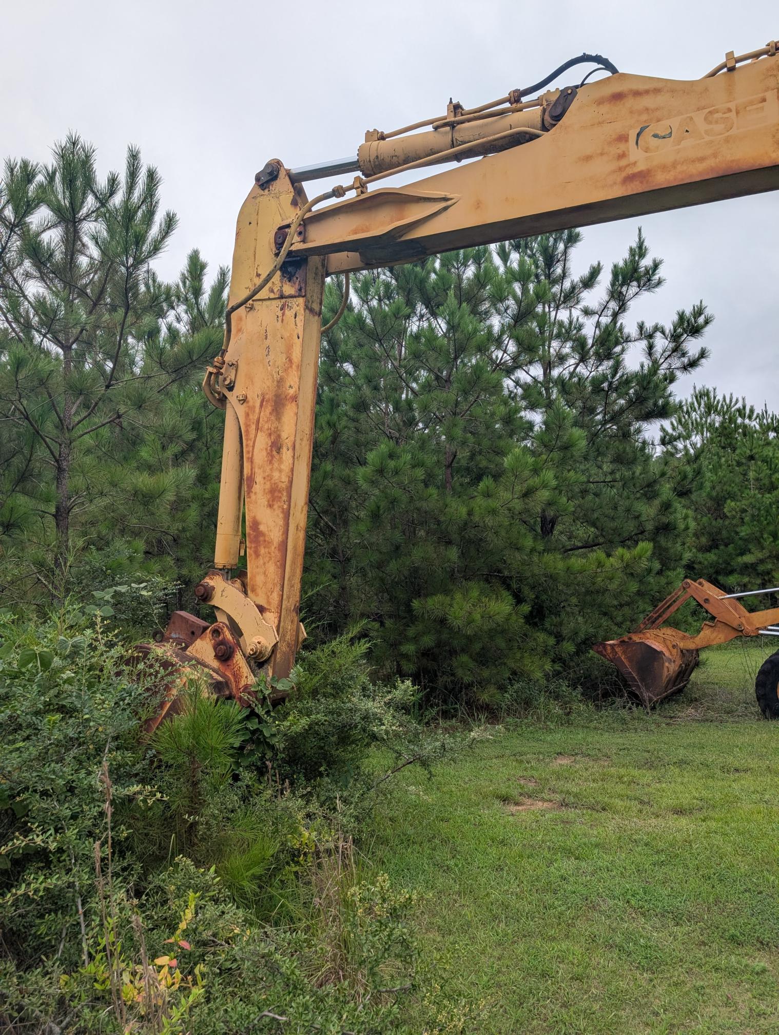 1984 CASE 125B - Image 8